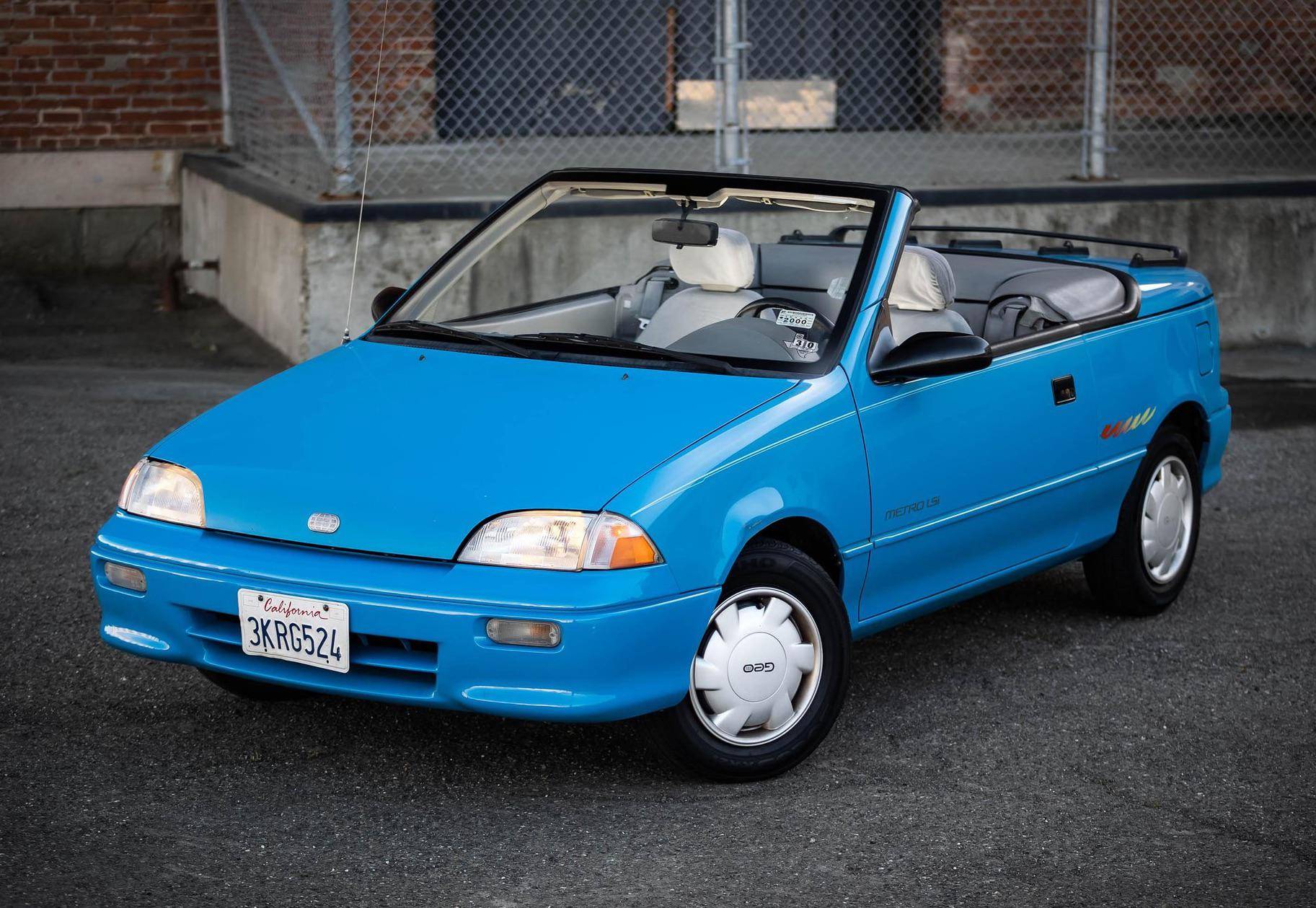 1992 Geo Metro LSi Convertible