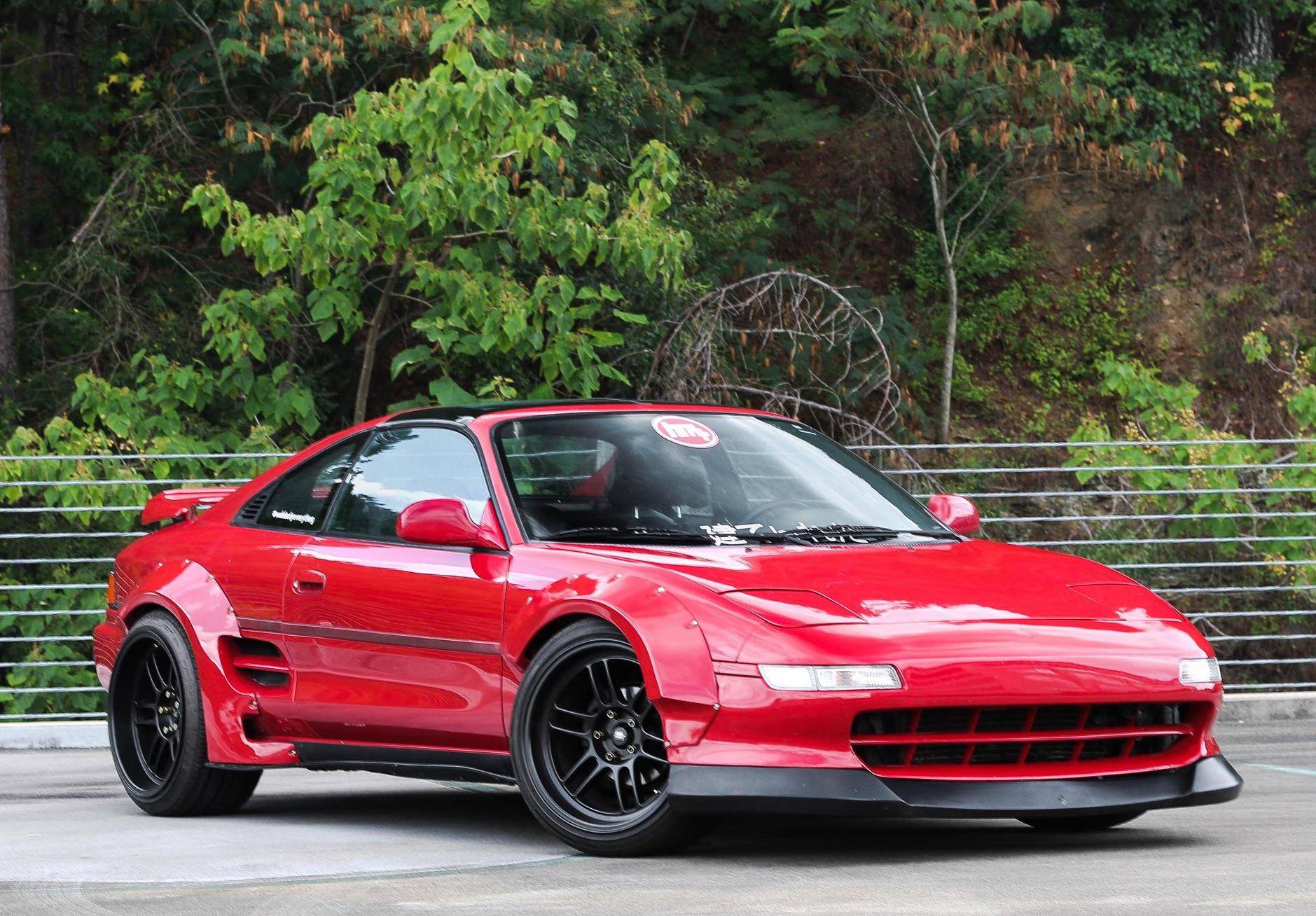 1991 Toyota MR2 Turbo