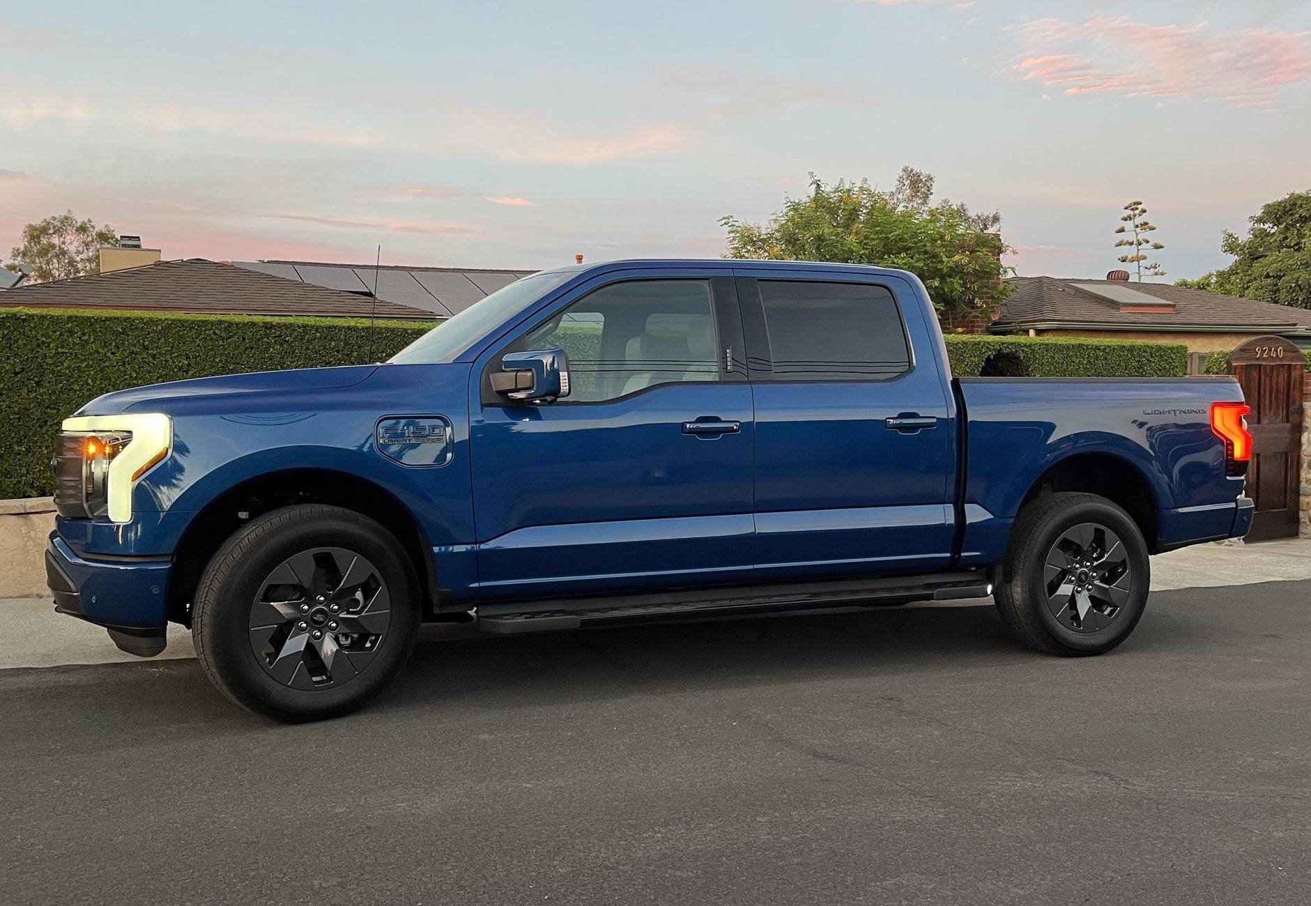 2022 Ford F-150 Lightning Lariat for Sale - Cars & Bids