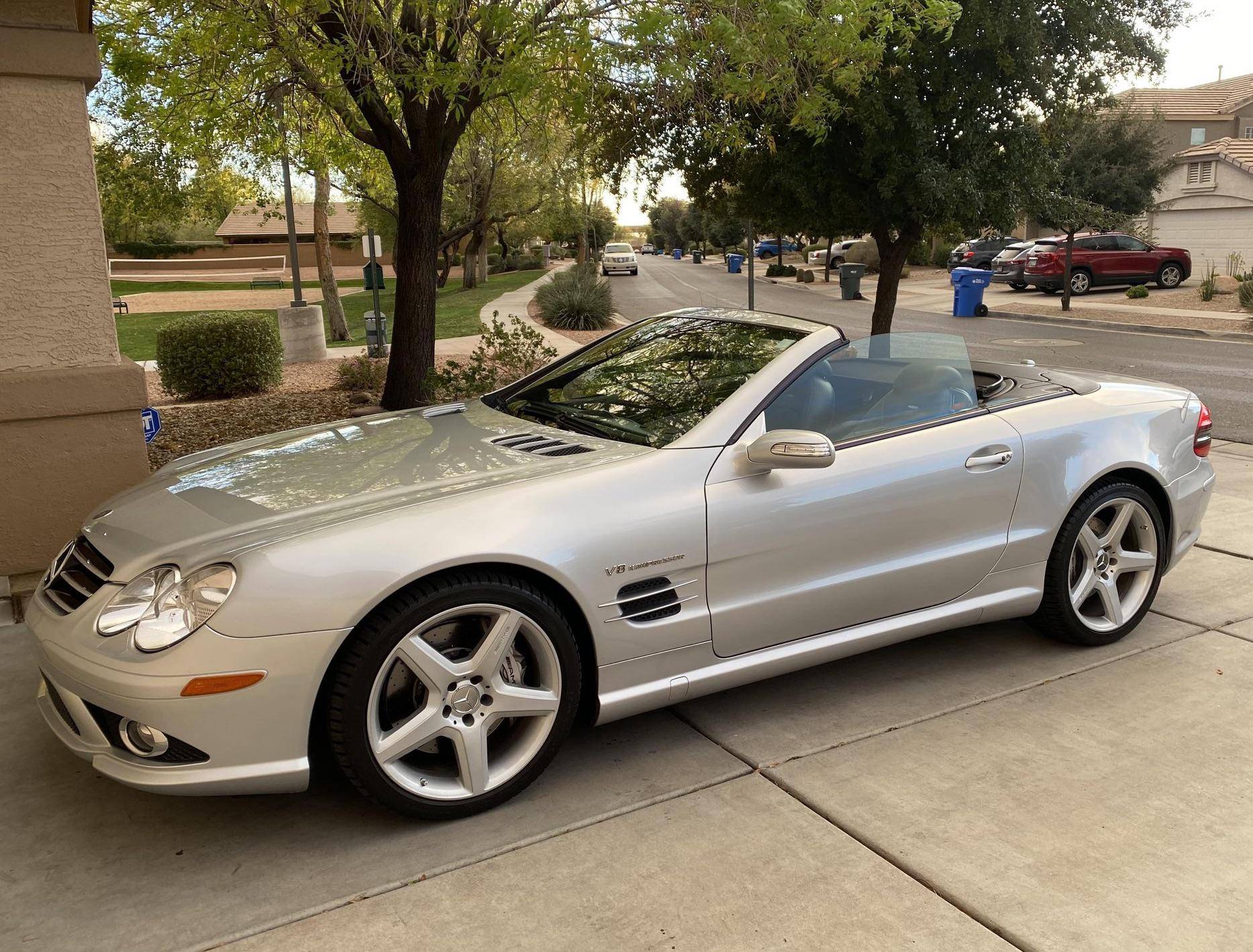 2007 Mercedes-Benz SL55 AMG auction - Cars & Bids