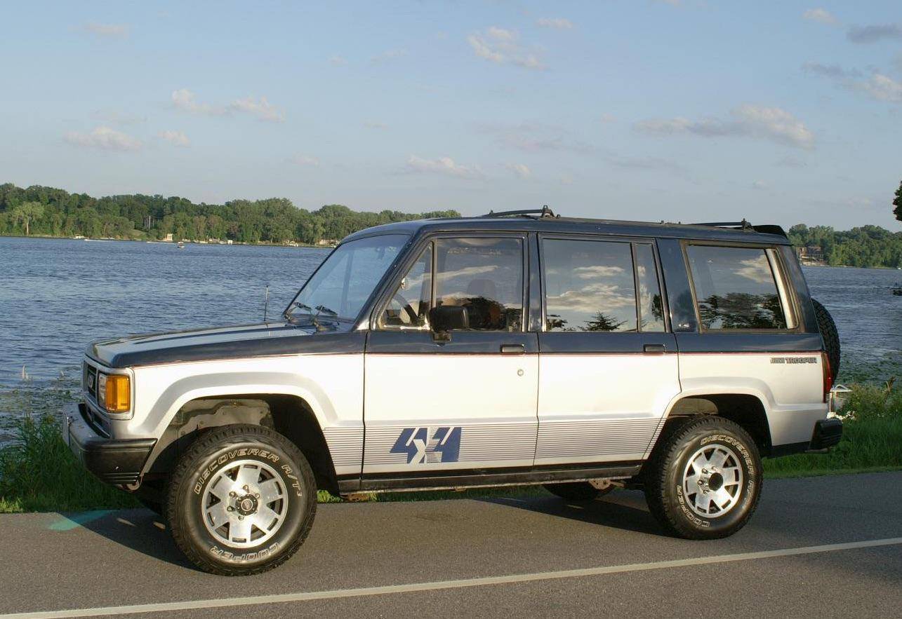 1988 Isuzu Trooper Ls Auction Cars Bids