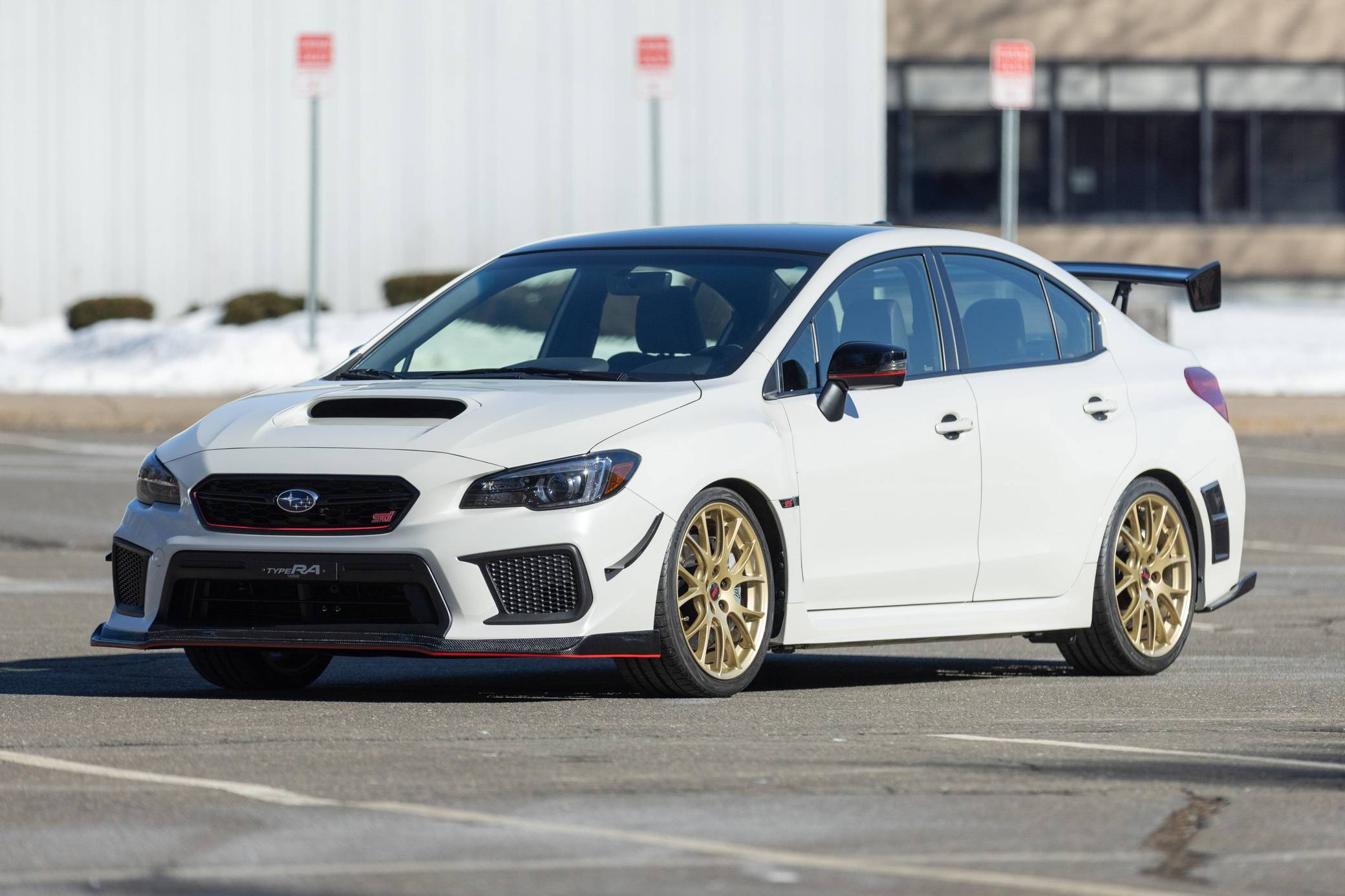 2018 Subaru WRX STI Type RA VIN: JF1VA3Z69J9829342 for Sale - Cars