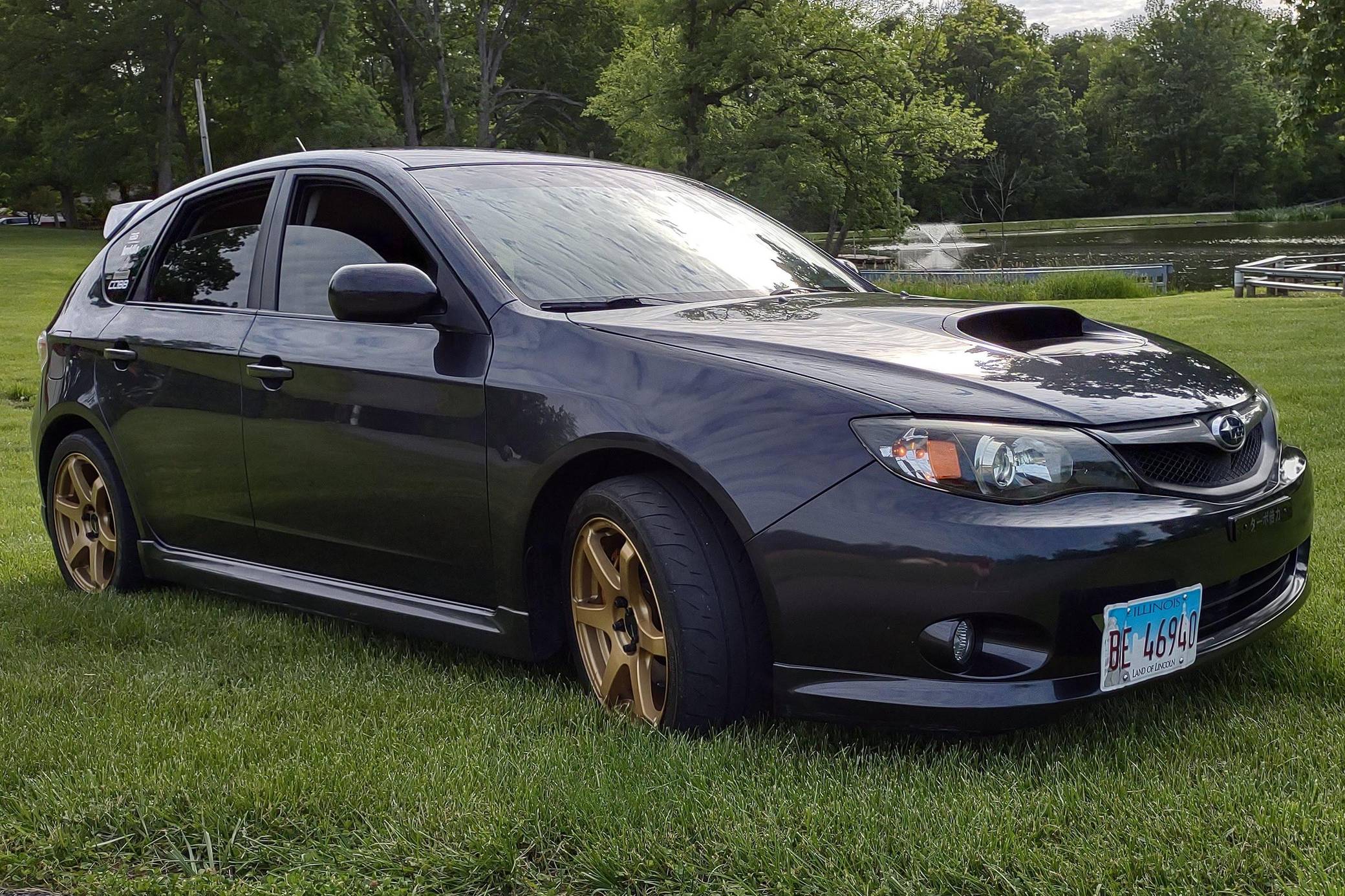 2009 Subaru Impreza WRX Hatchback for Sale - Cars & Bids