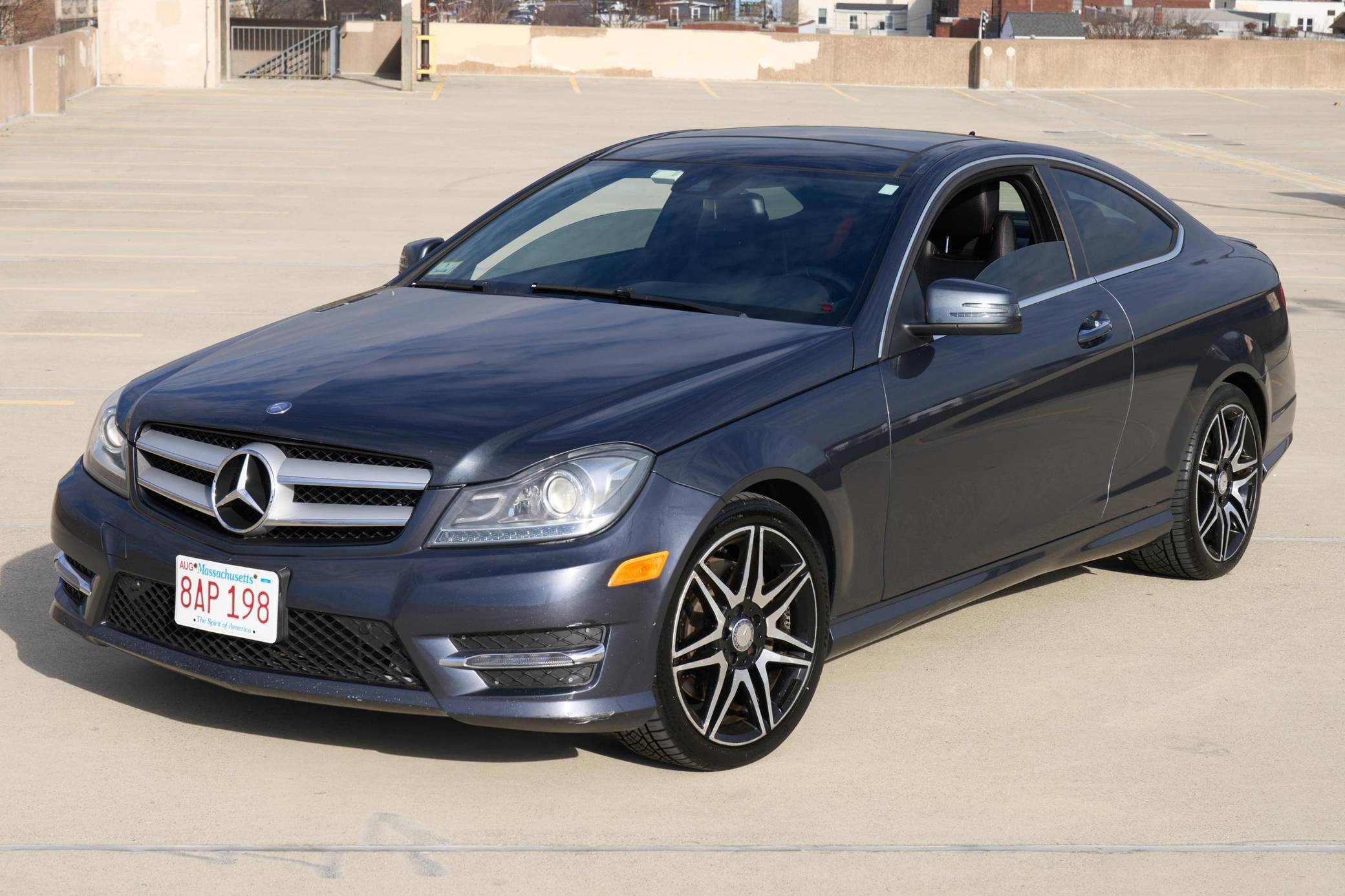 2014 Mercedes-Benz C350 Coupe