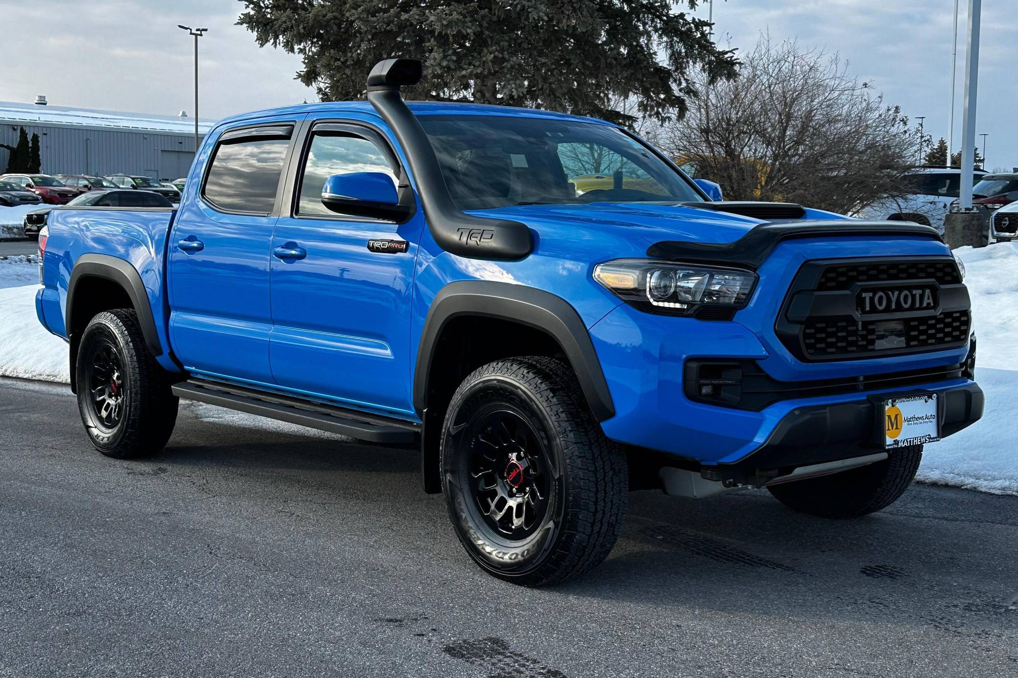 2019 Toyota Tacoma TRD Pro Double Cab 4×4 VIN: 5TFCZ5AN9KX166019