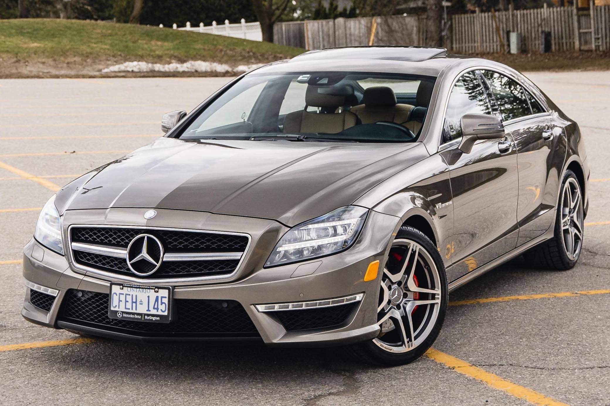 2013 Mercedes-Benz CLS63 AMG for Sale - Cars & Bids