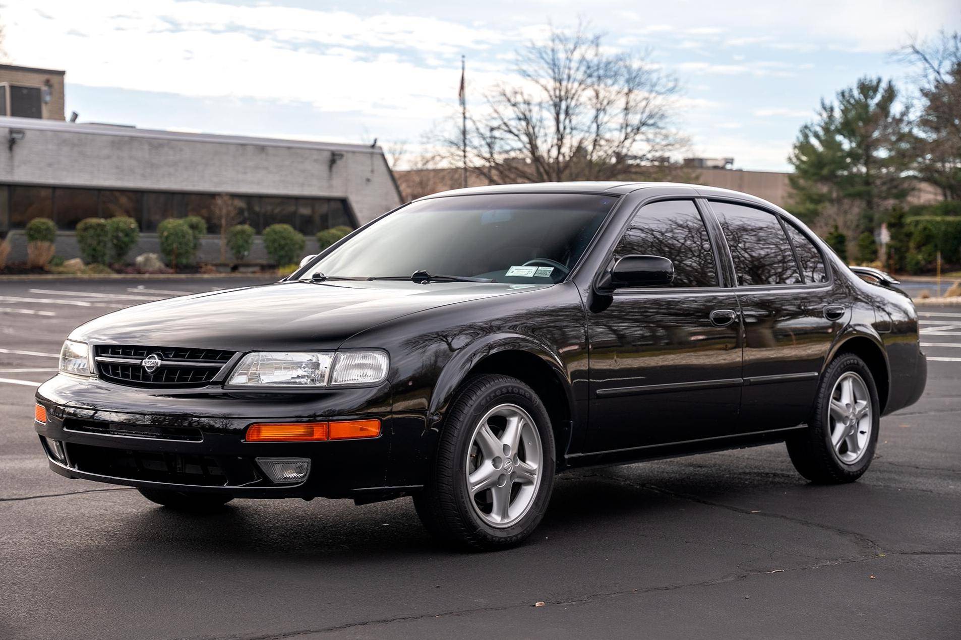 1998 Nissan Maxima SE