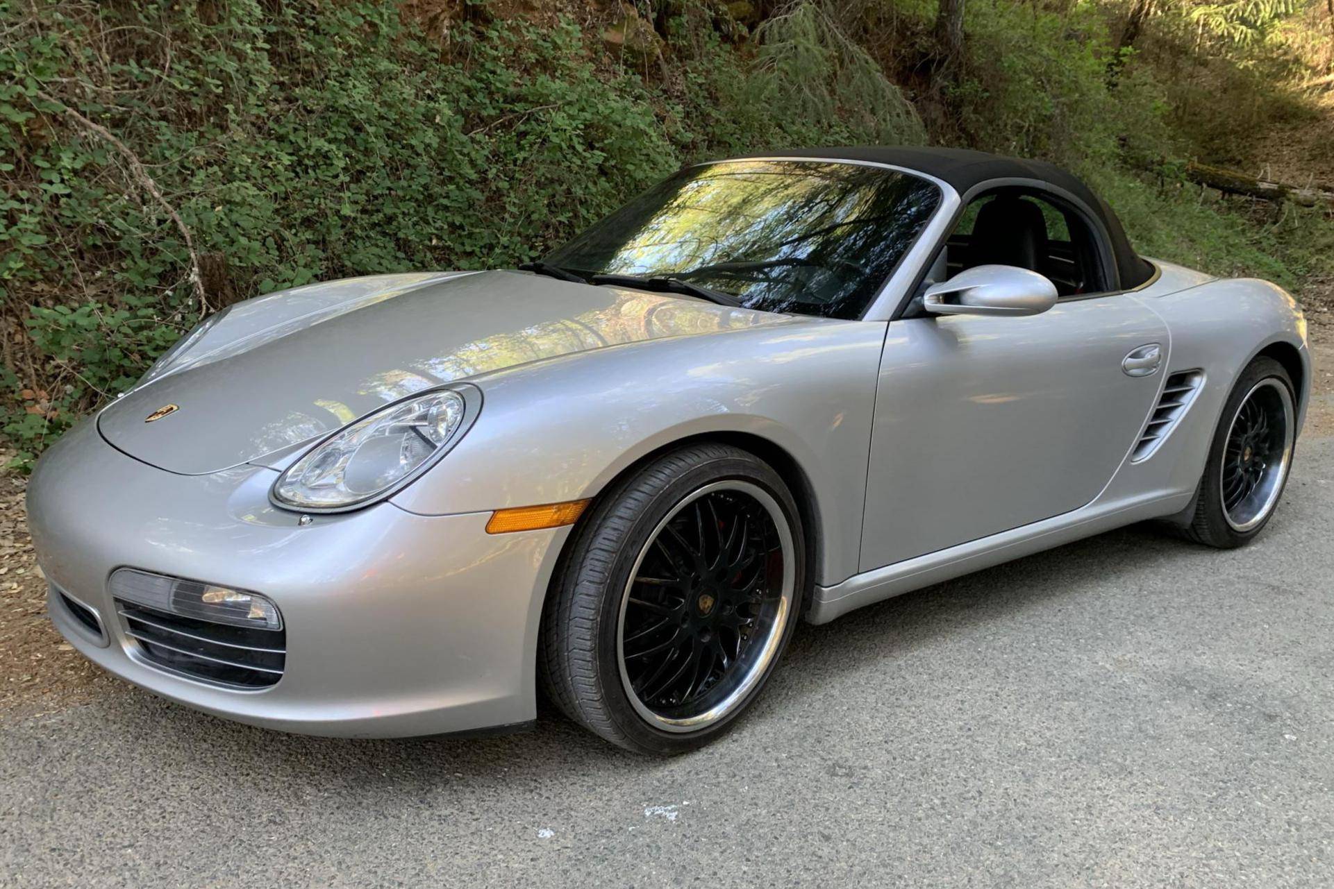 2007 Porsche Boxster S for Sale Cars Bids