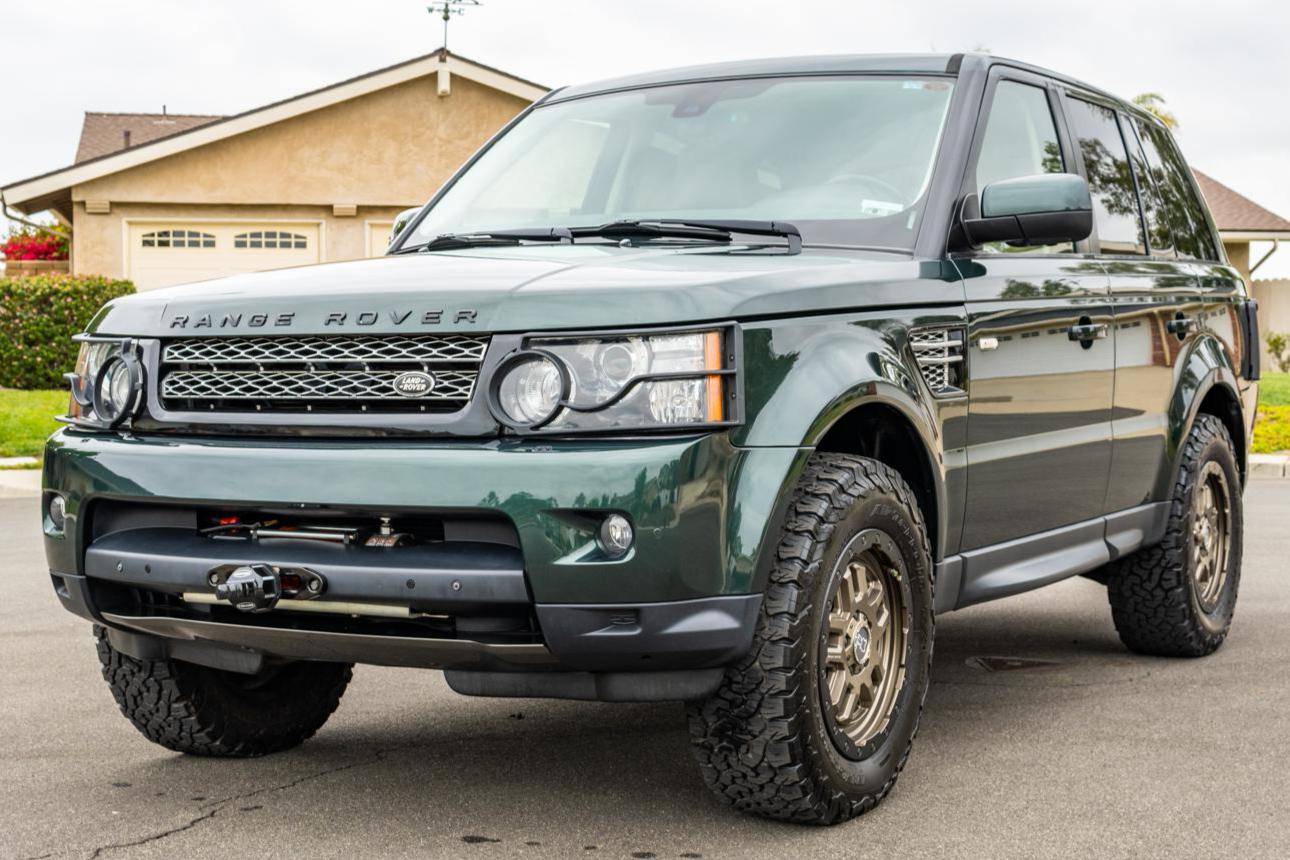 Range rover sport deals winch