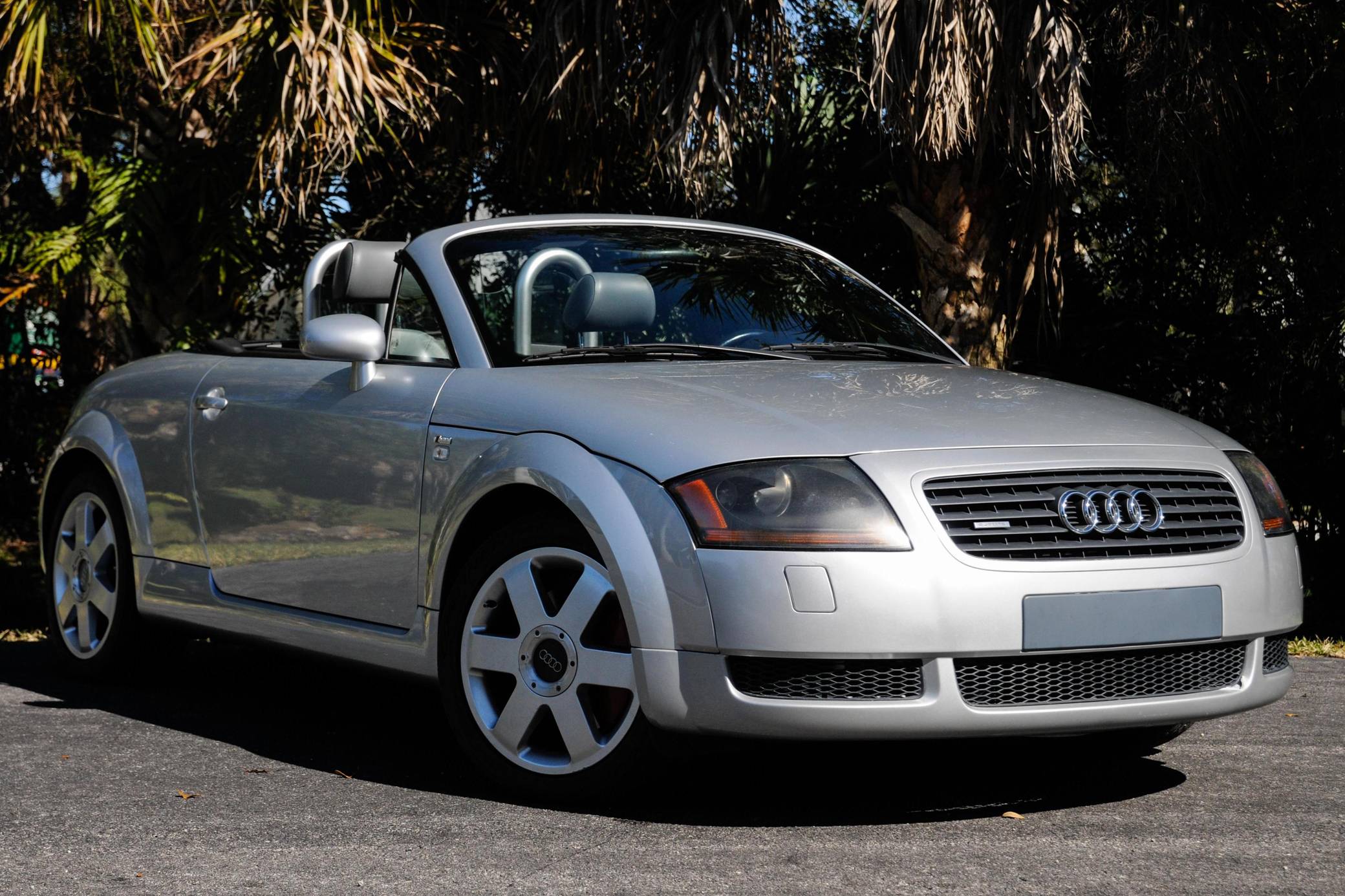 2002 Audi TT Quattro Roadster