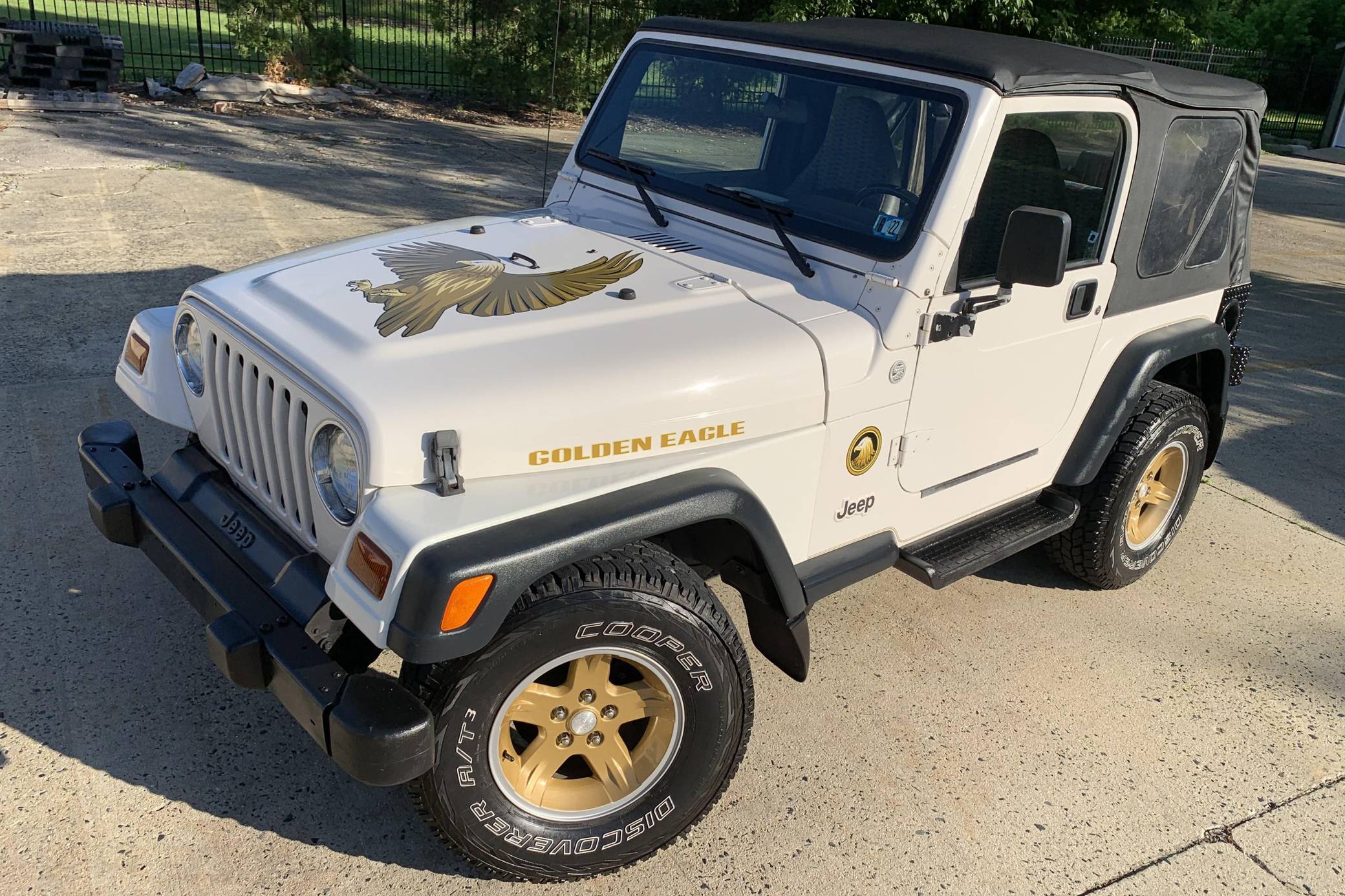 2006 Jeep Wrangler Golden Eagle 4x4