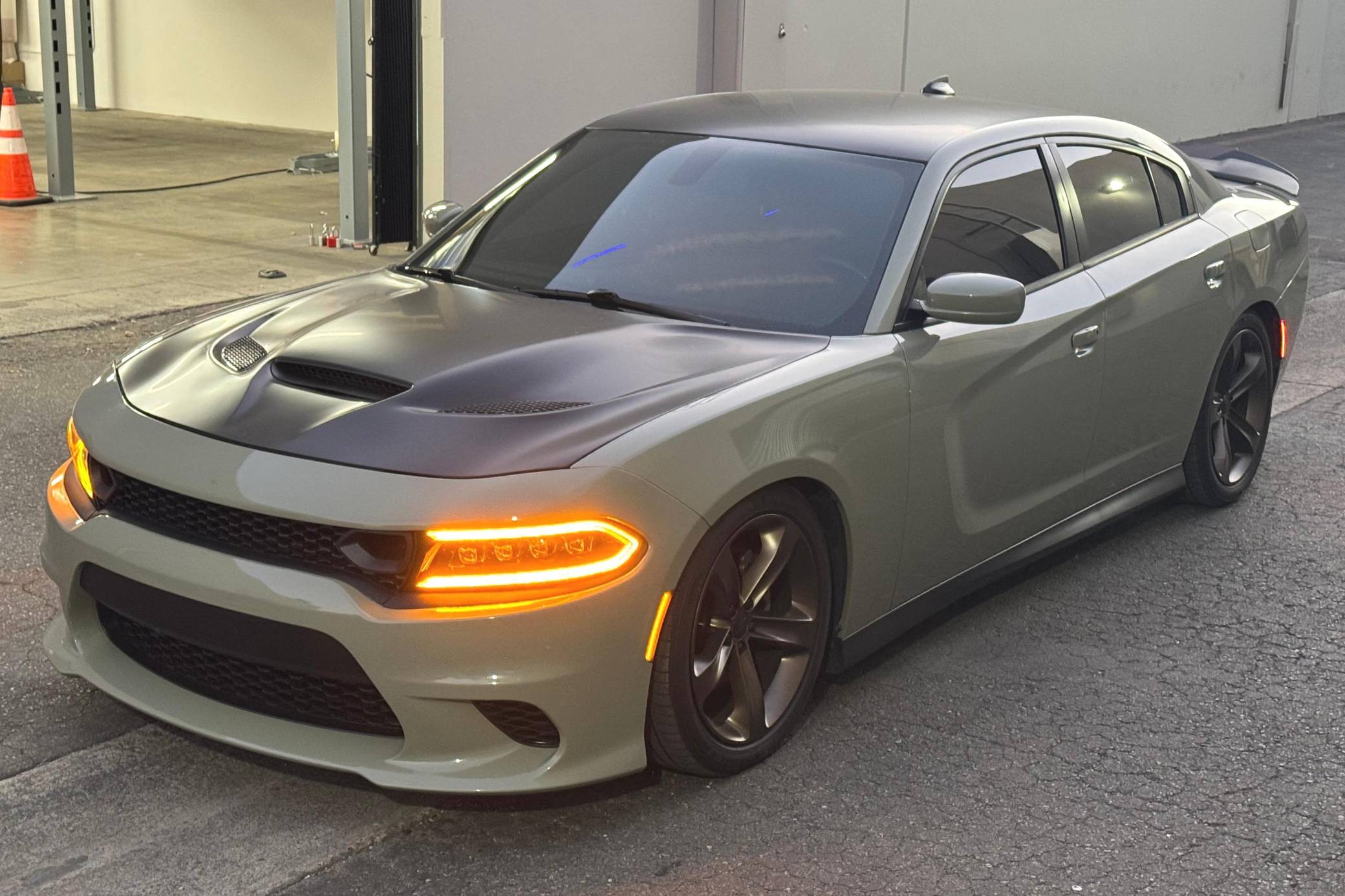 Trunk Ledge Kit | DODGE CHARGER DAYTONA 2018