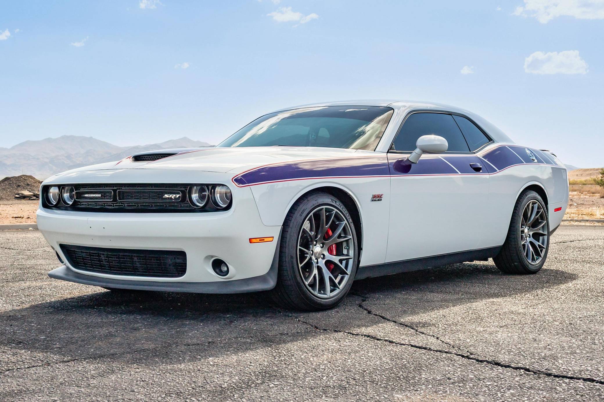2015 Dodge Challenger SRT 392 — market value and price history