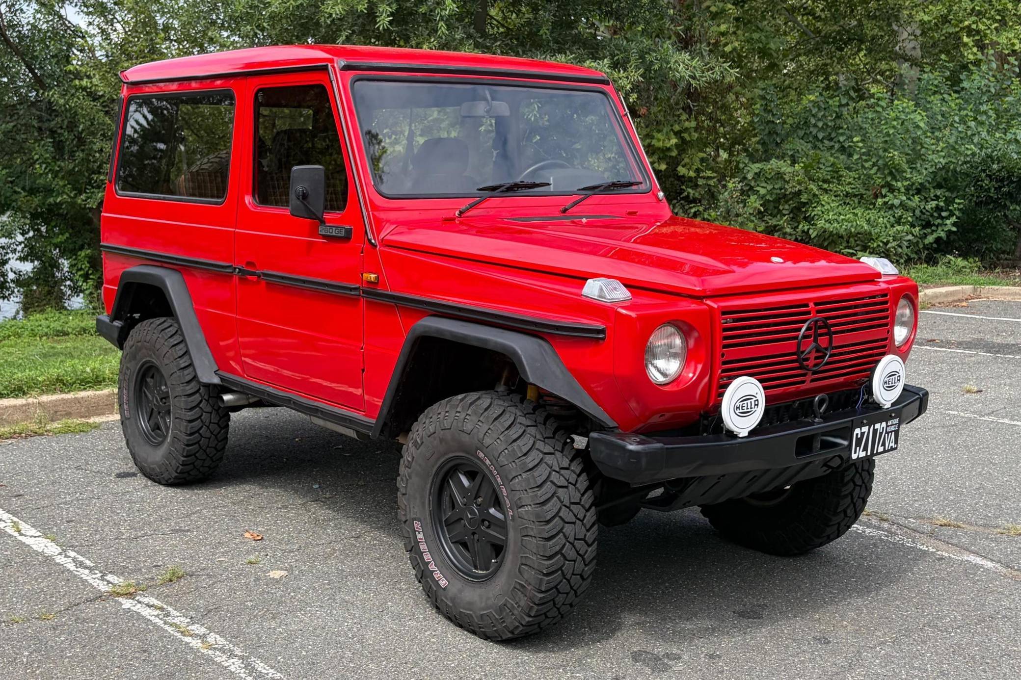 1982 Mercedes-Benz G Wagen