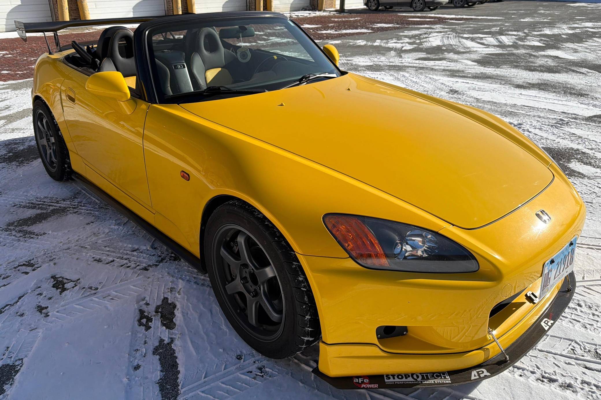2001 Honda S2000 VIN: JHMAP11451T000484 for Sale - Cars & Bids