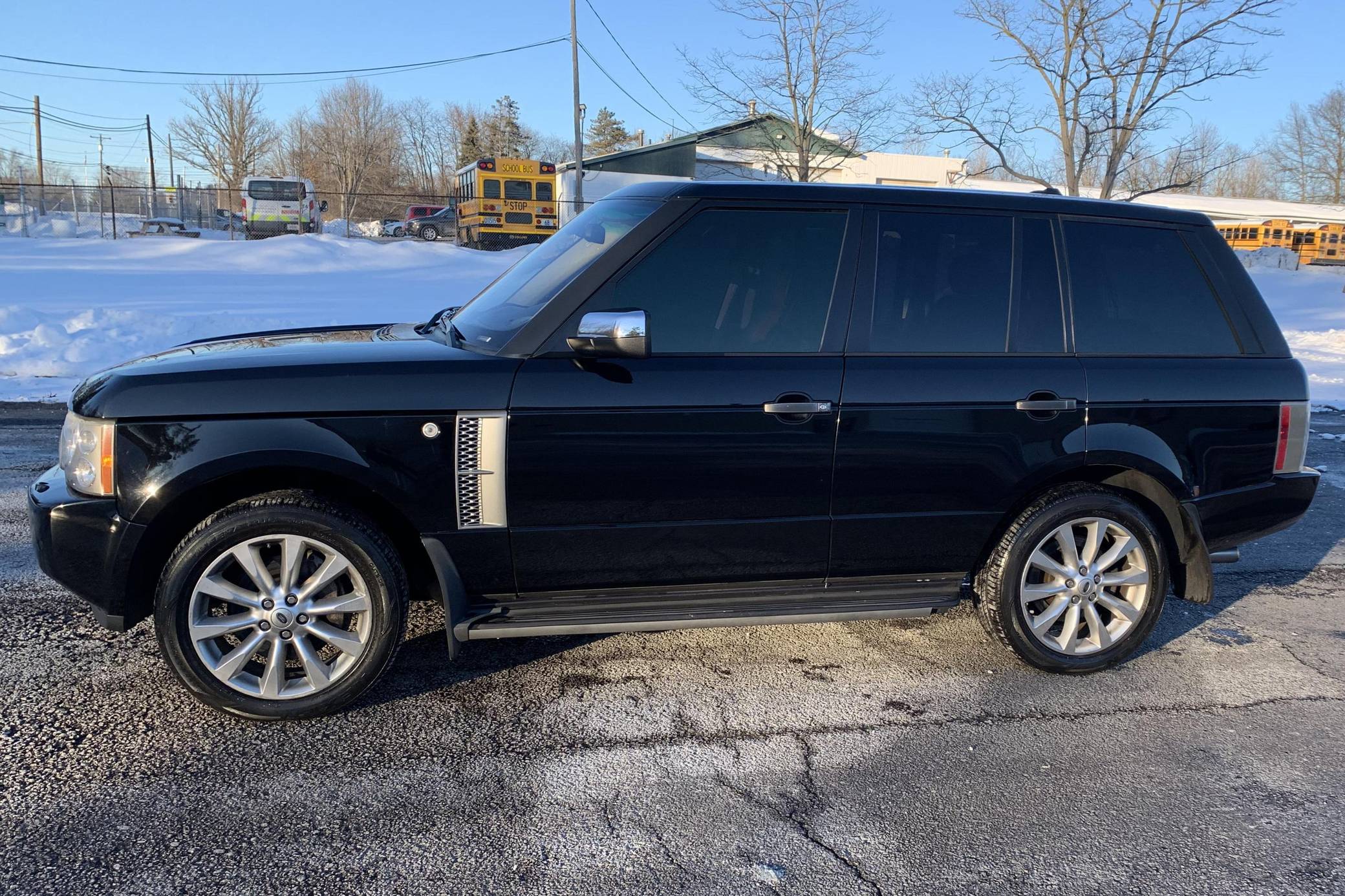 2008 Range Rover Supercharged Westminster