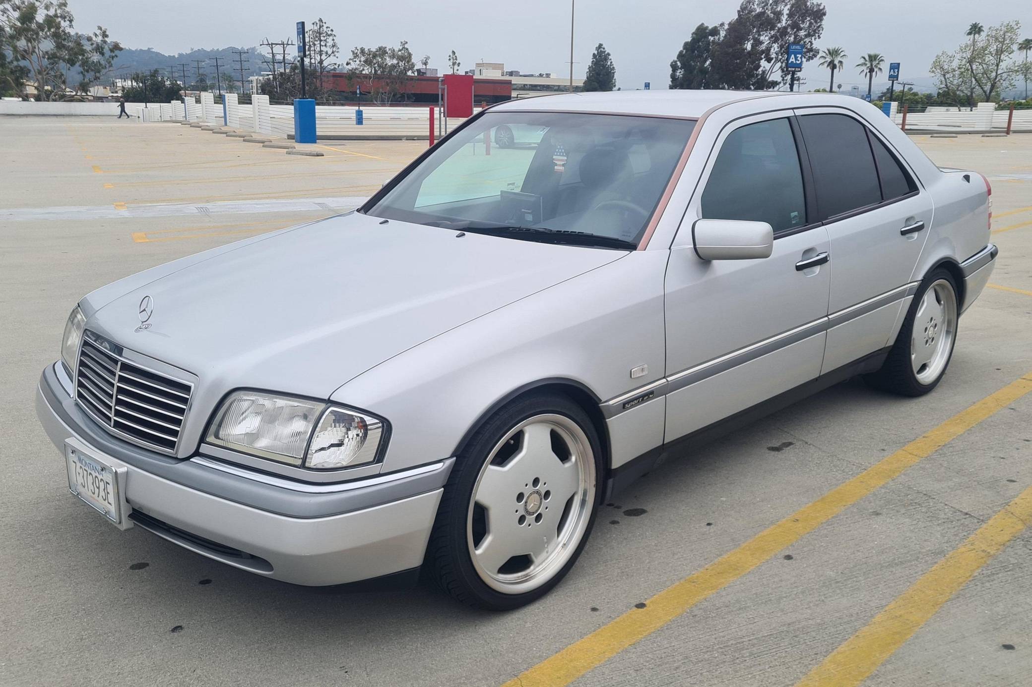 1997 Mercedes-Benz C280