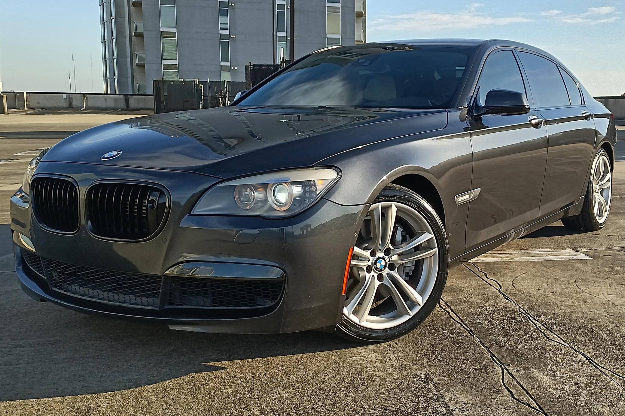 2010 BMW 750Li