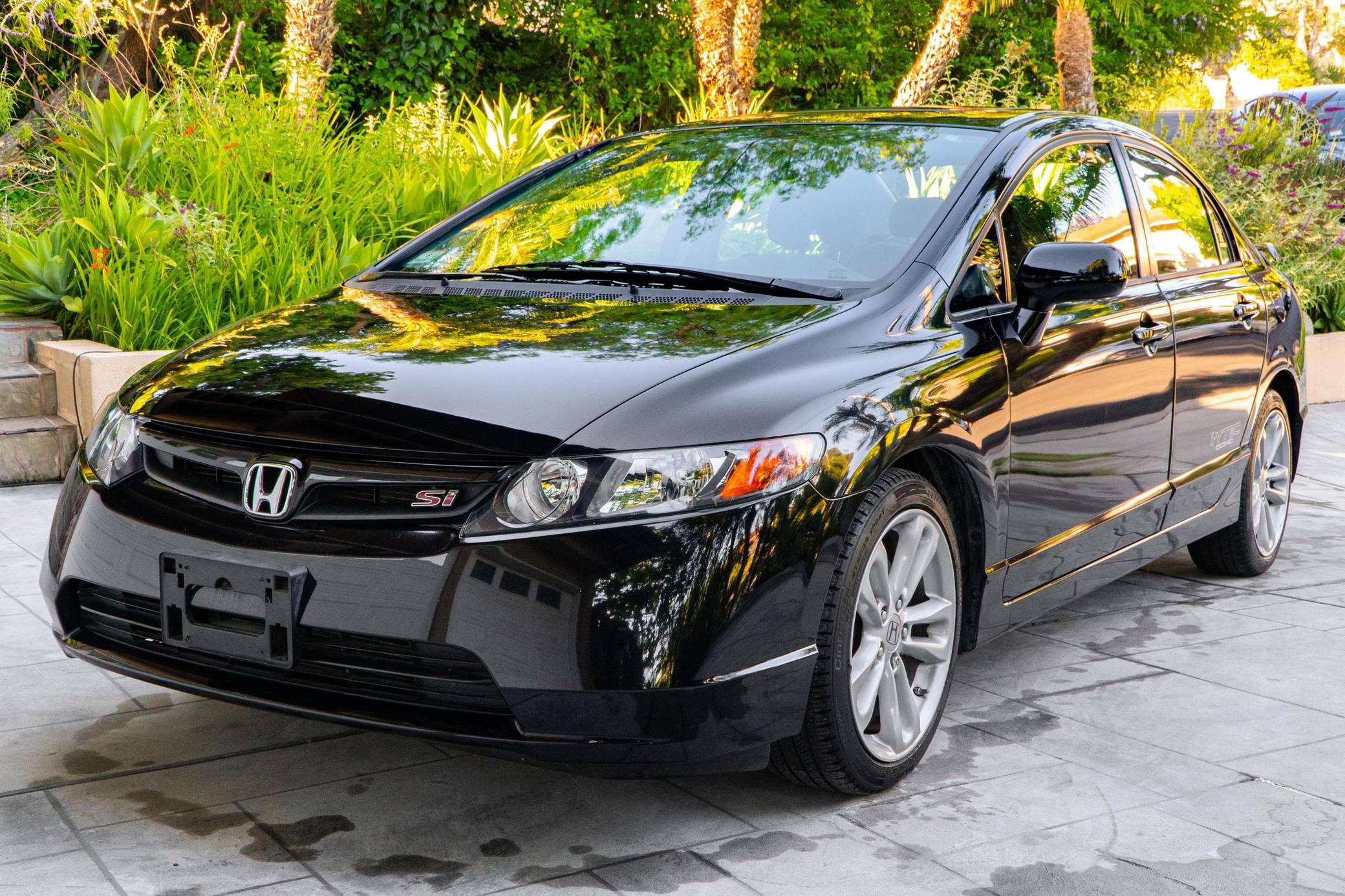 2008 Honda Civic Si Sedan