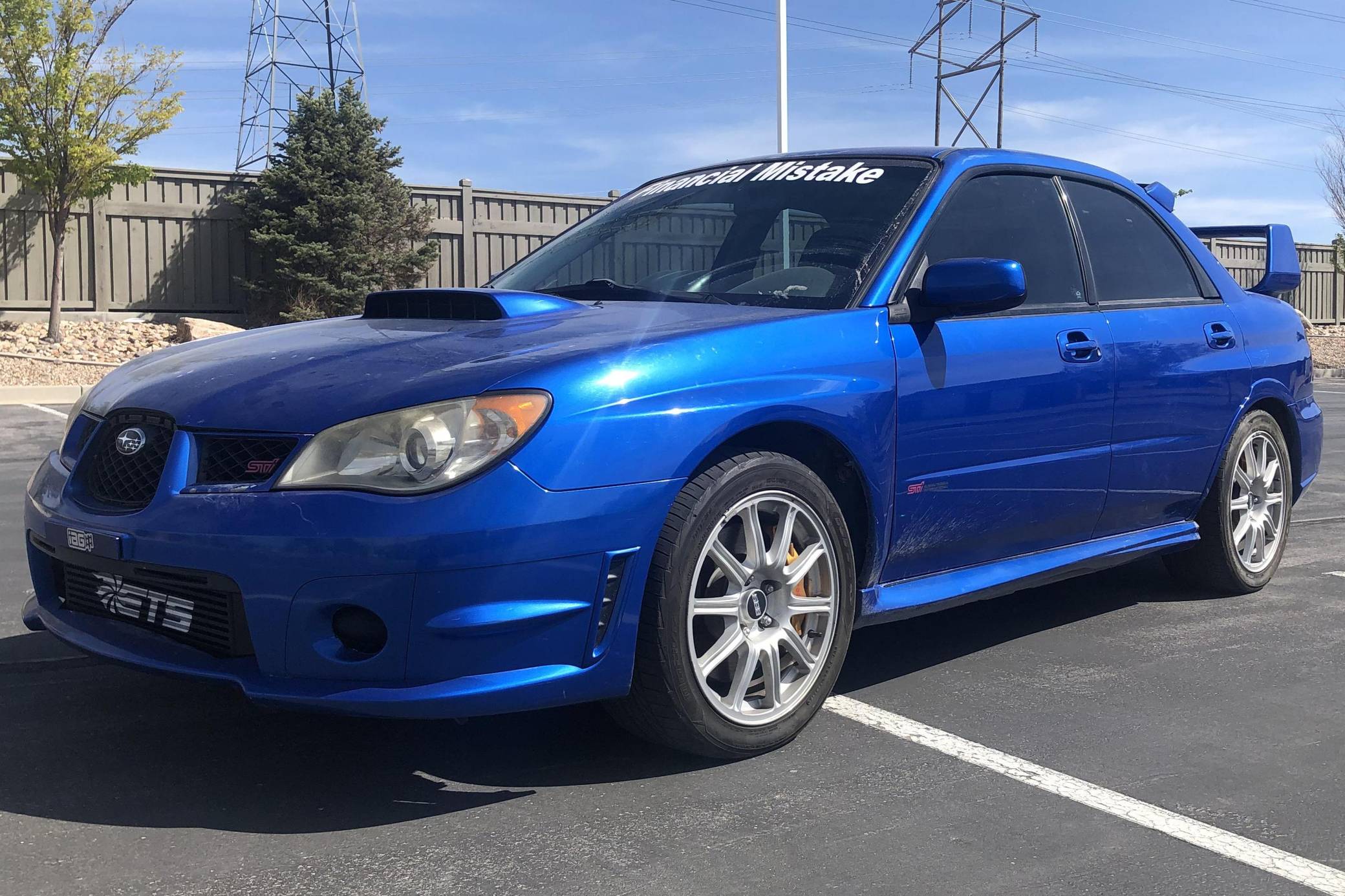 2006 deals sti transmission