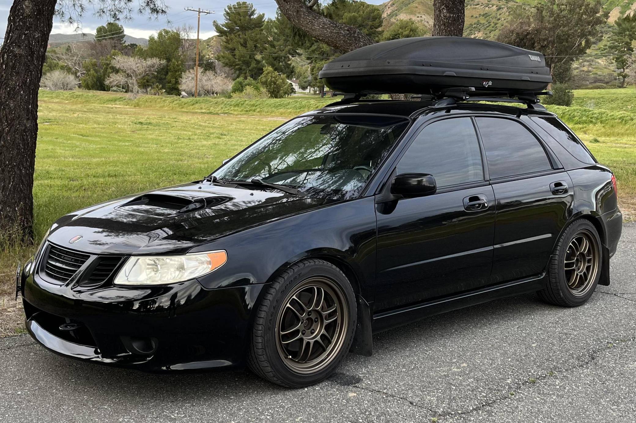 2005 Saab 9-2X Aero