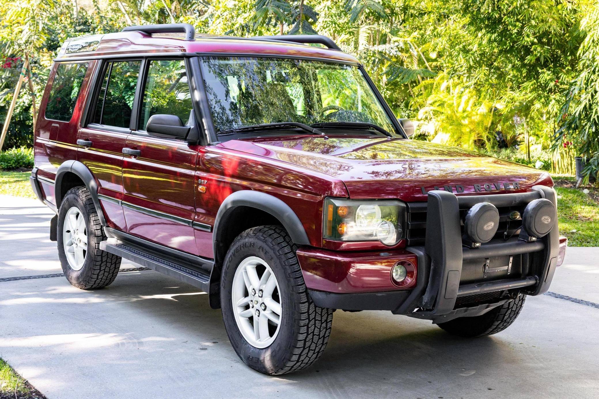 2004 Land Rover Discovery II SE7 Trail Edition