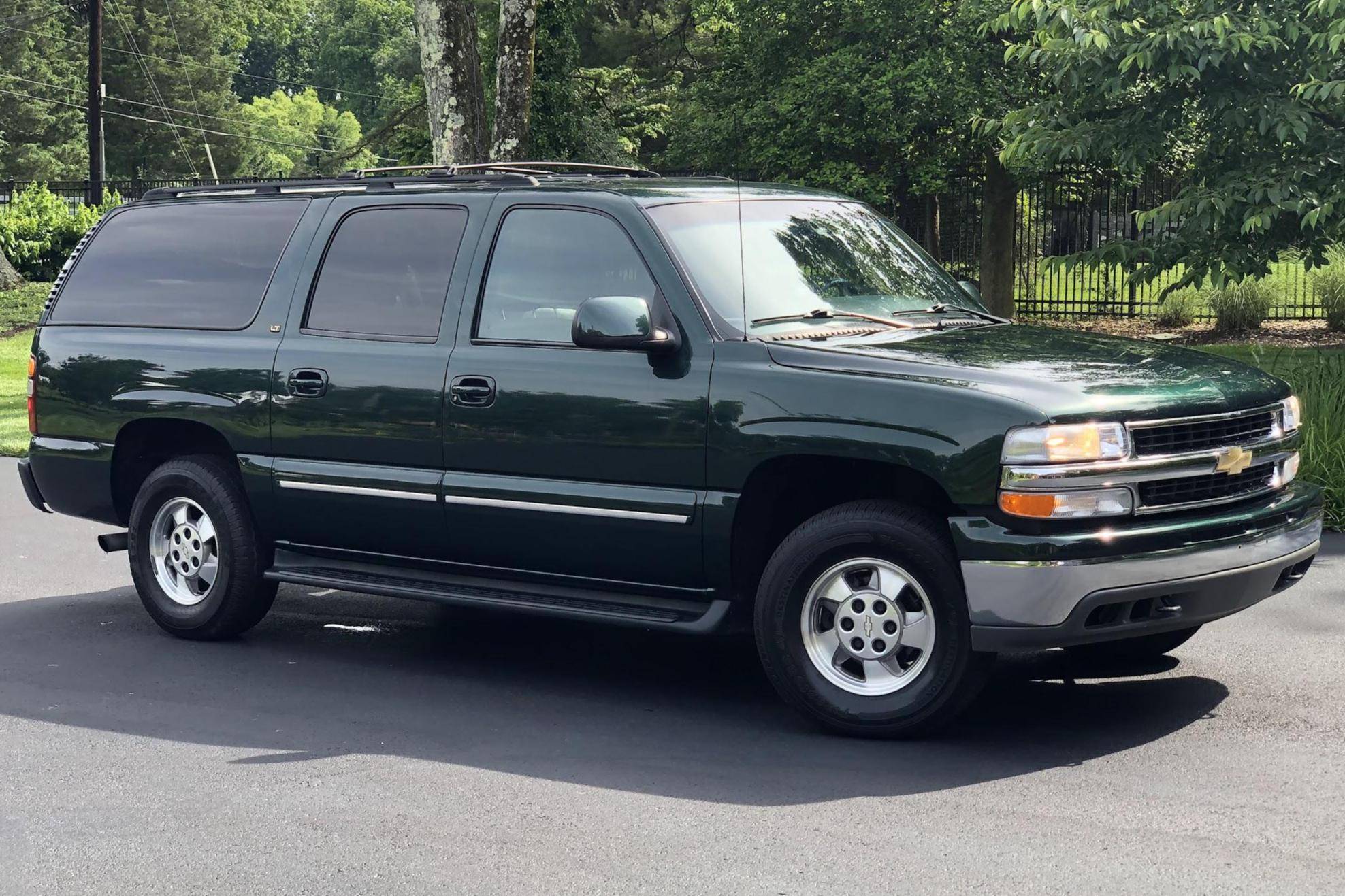 2001 suburban best sale roof rack