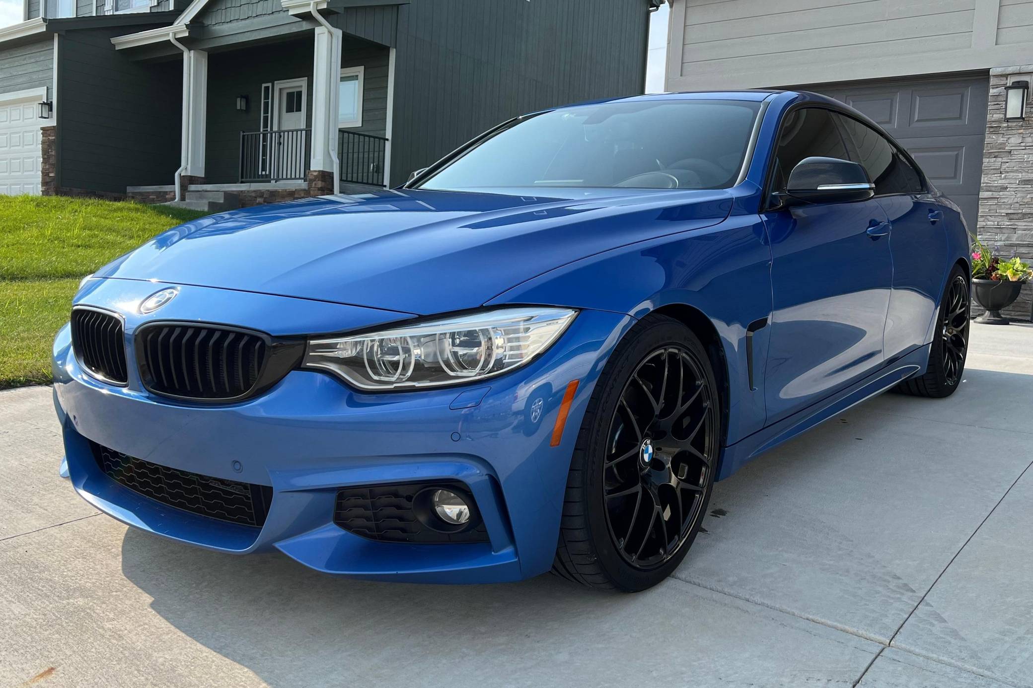 Partial Hood Fender & Mirror Kit | BMW 8 SERIES GRAN COUPE M-SPORT 2020