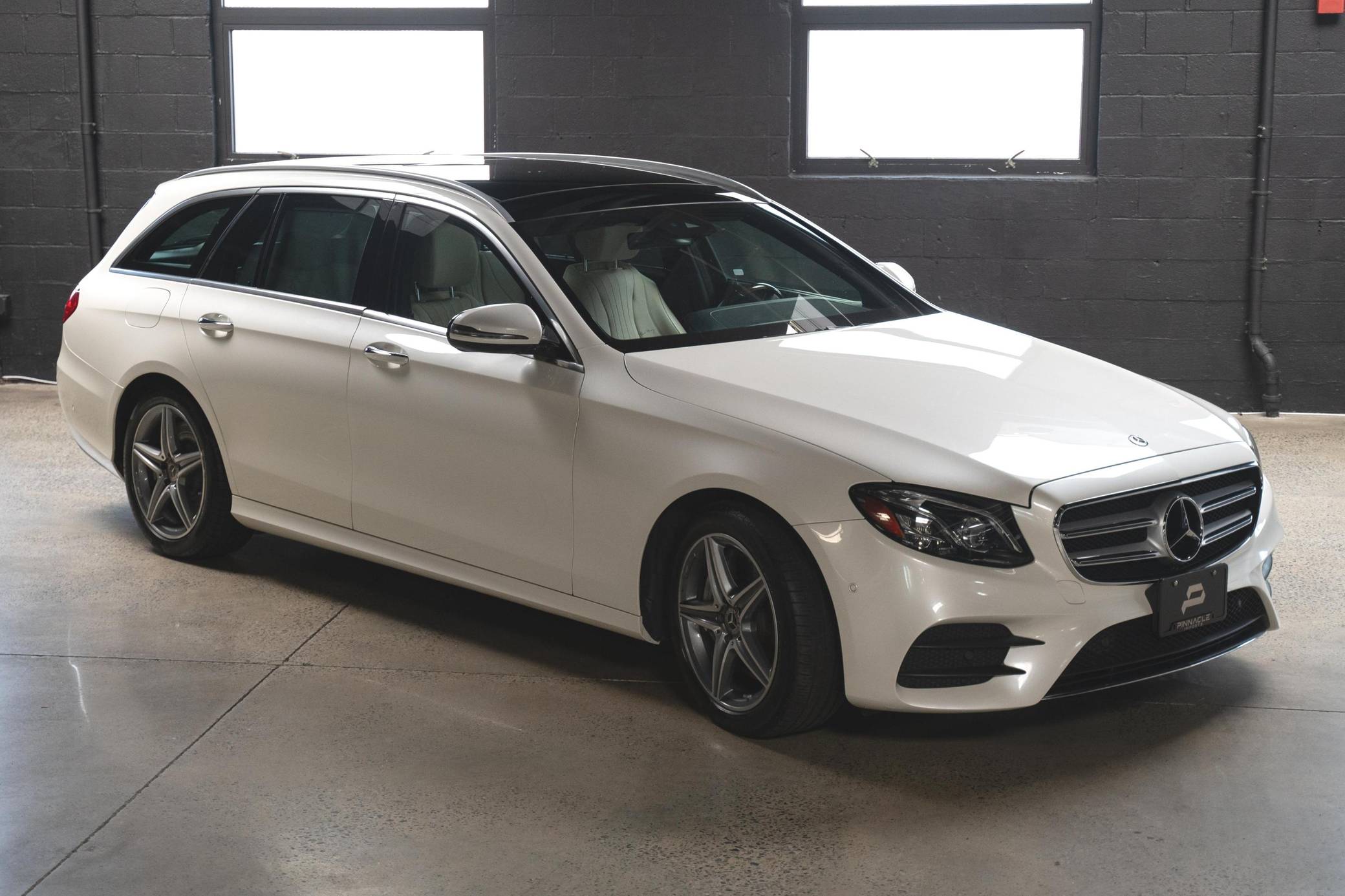 2018 Mercedes-Benz E400 4Matic Wagon