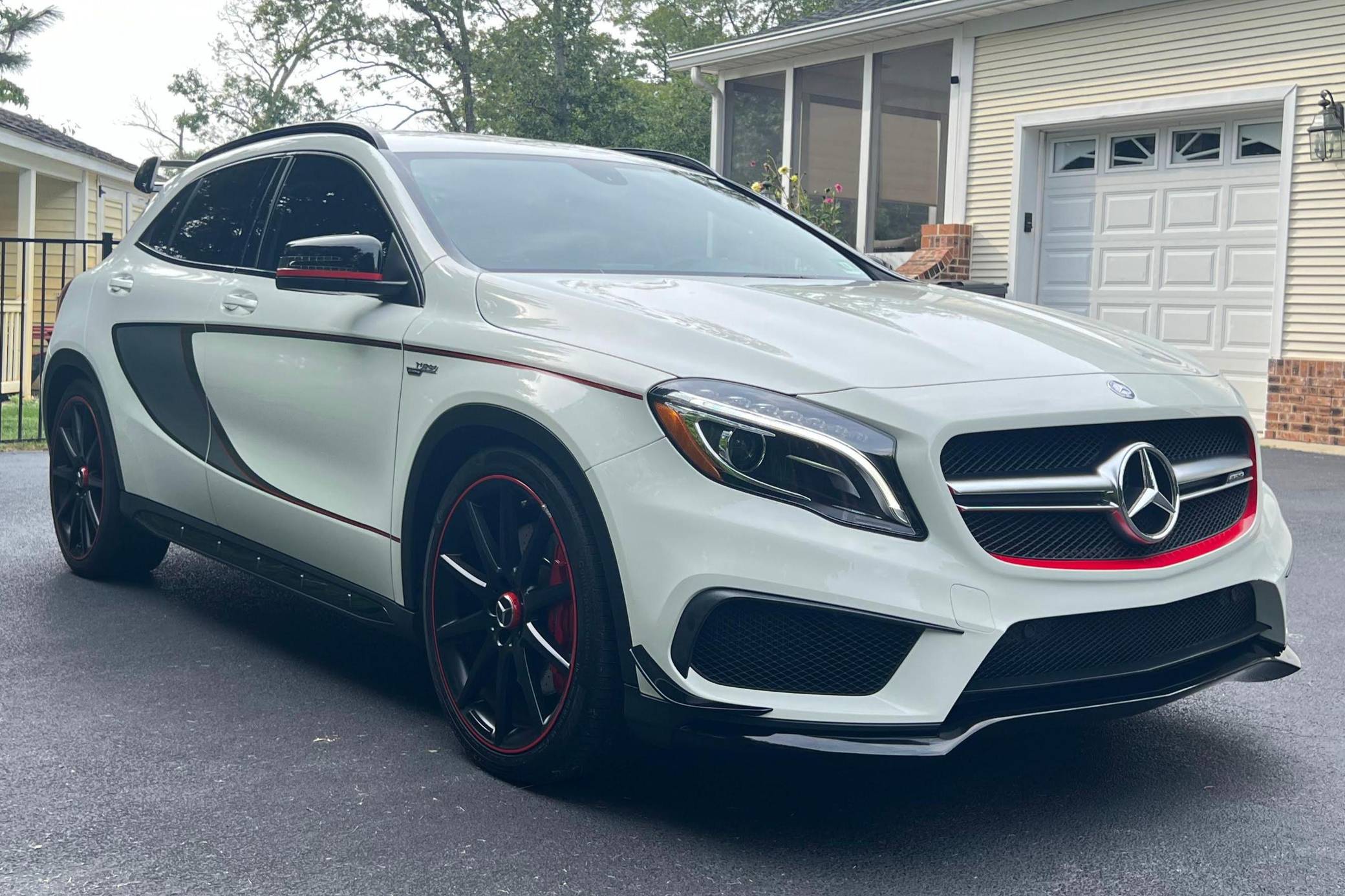 2015 Mercedes-Benz GLA45 AMG Edition 1