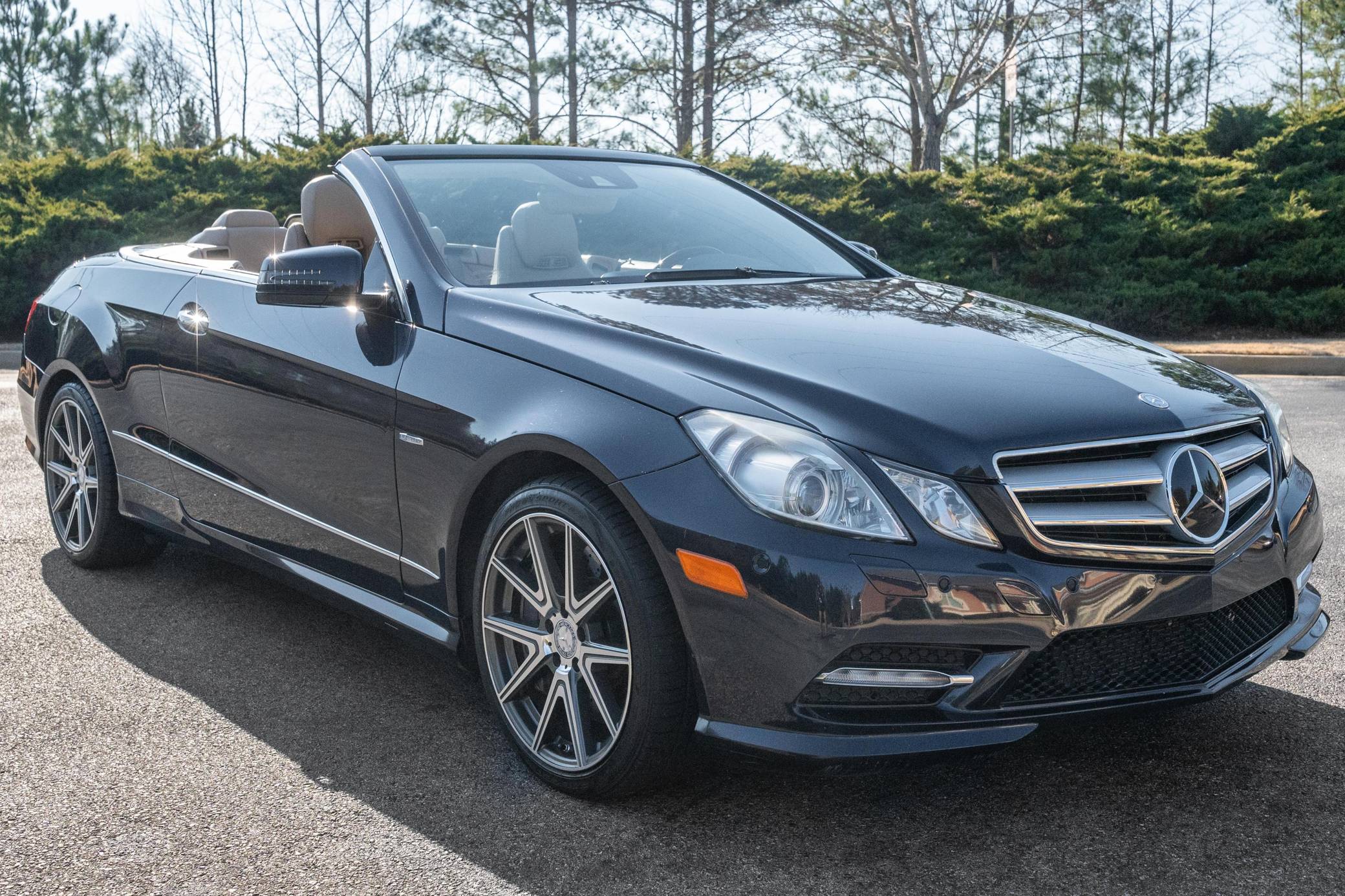 E550 convertible deals