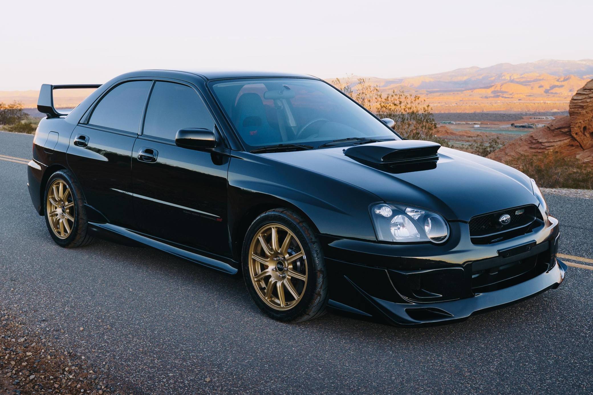 2004 Subaru Impreza WRX STI VIN: JF1GD70604L511024 for Sale - Cars