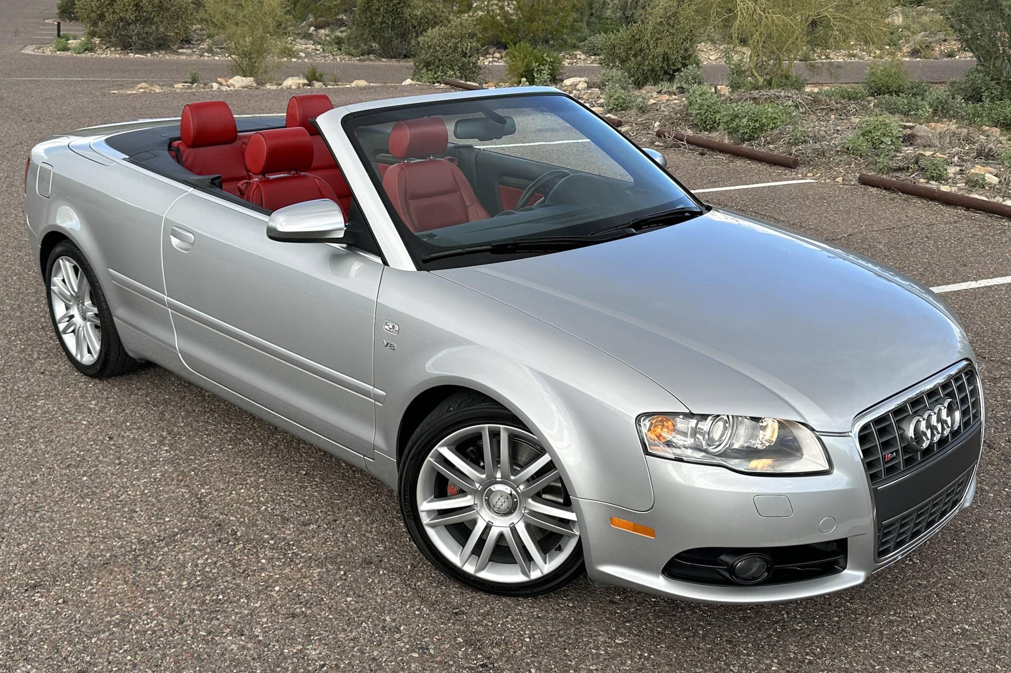 2007 Audi S4 Cabriolet 