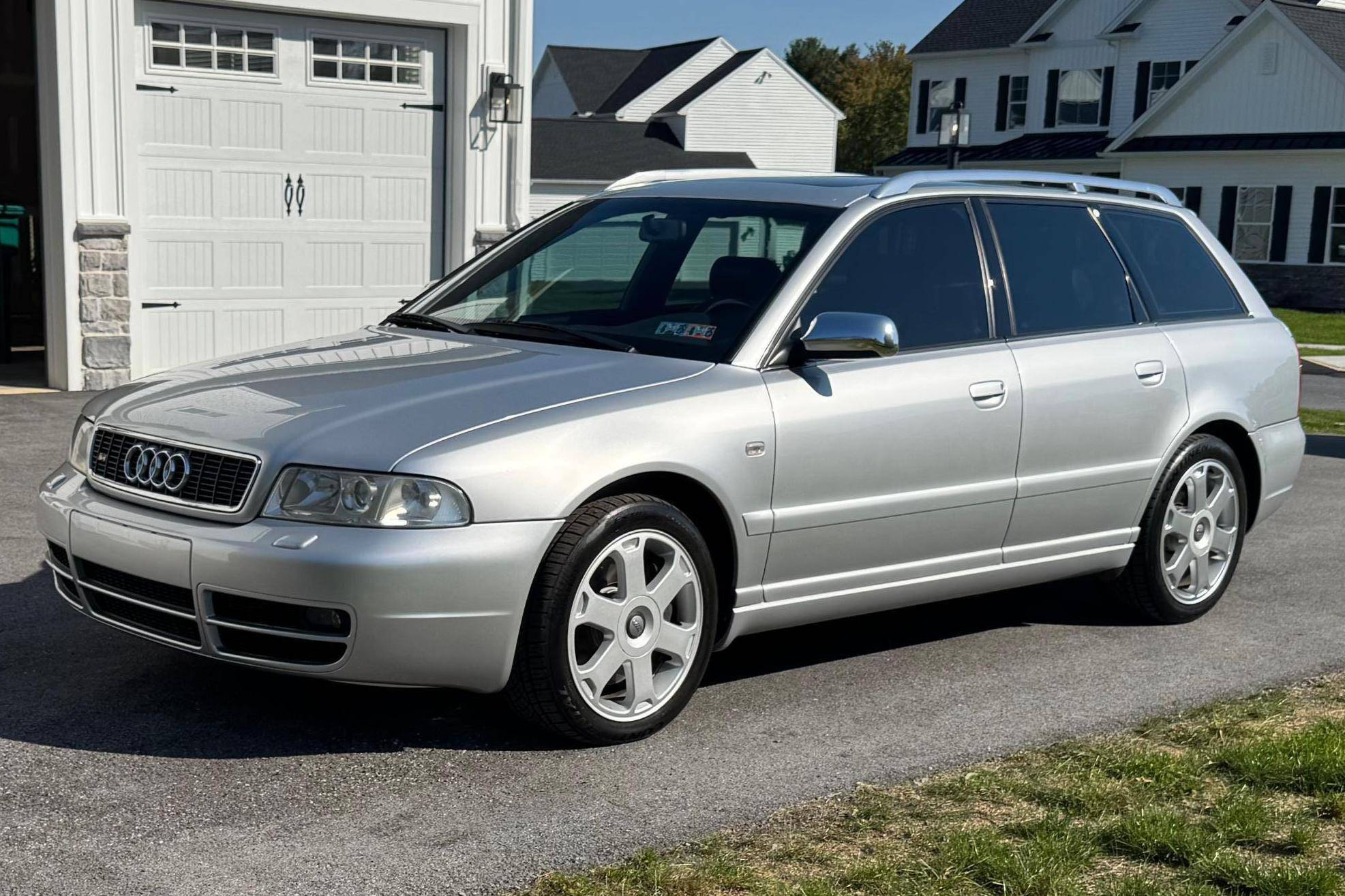 2001 Audi S4 Avant