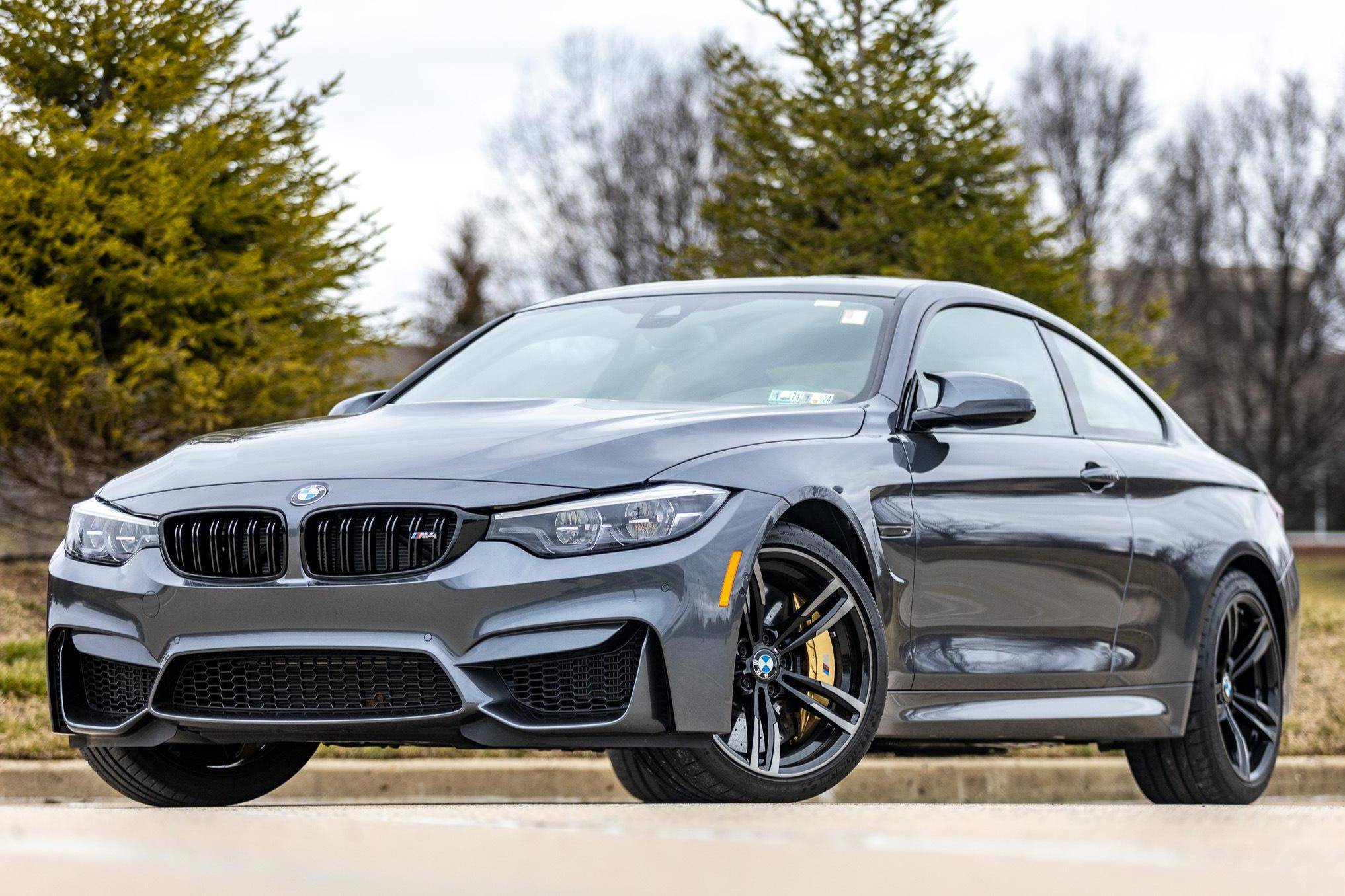 2020 BMW M4 Coupe Competition Package for Sale - Cars & Bids
