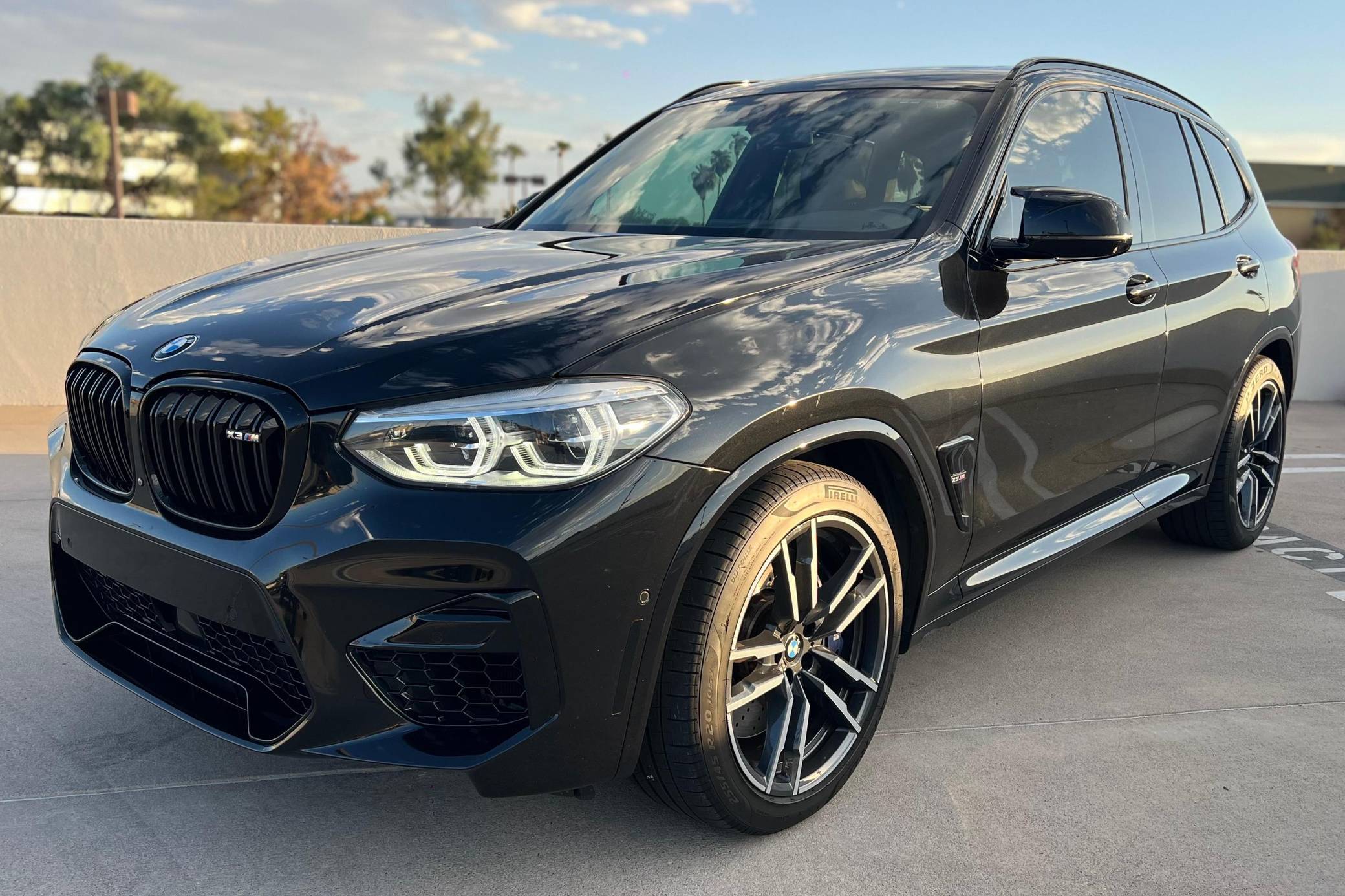 2020 BMW X3 M