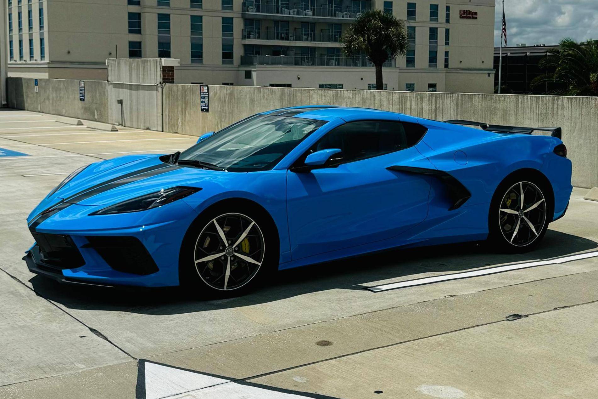 Partial Hood Fender & Mirror Kit | CHEVROLET CORVETTE STINGRAY COUPE 2021