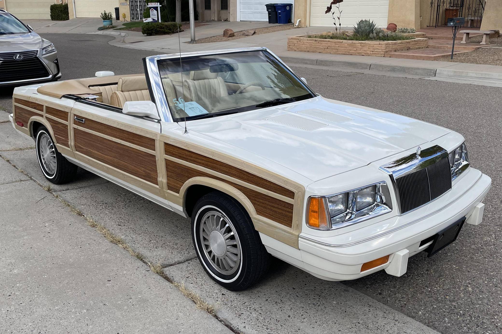 1986 Chrysler LeBaron Town & Country Mark Cross Convertible