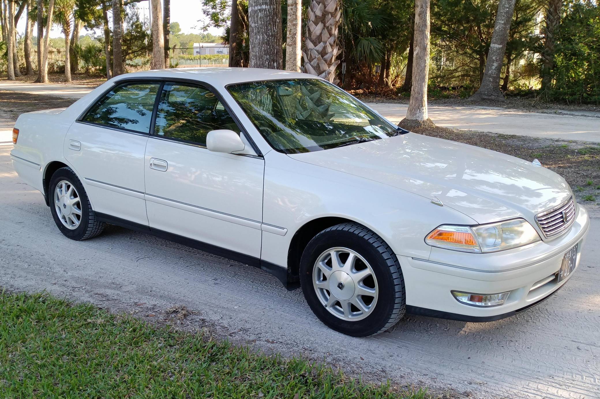 1997 Toyota Mark ll Grande