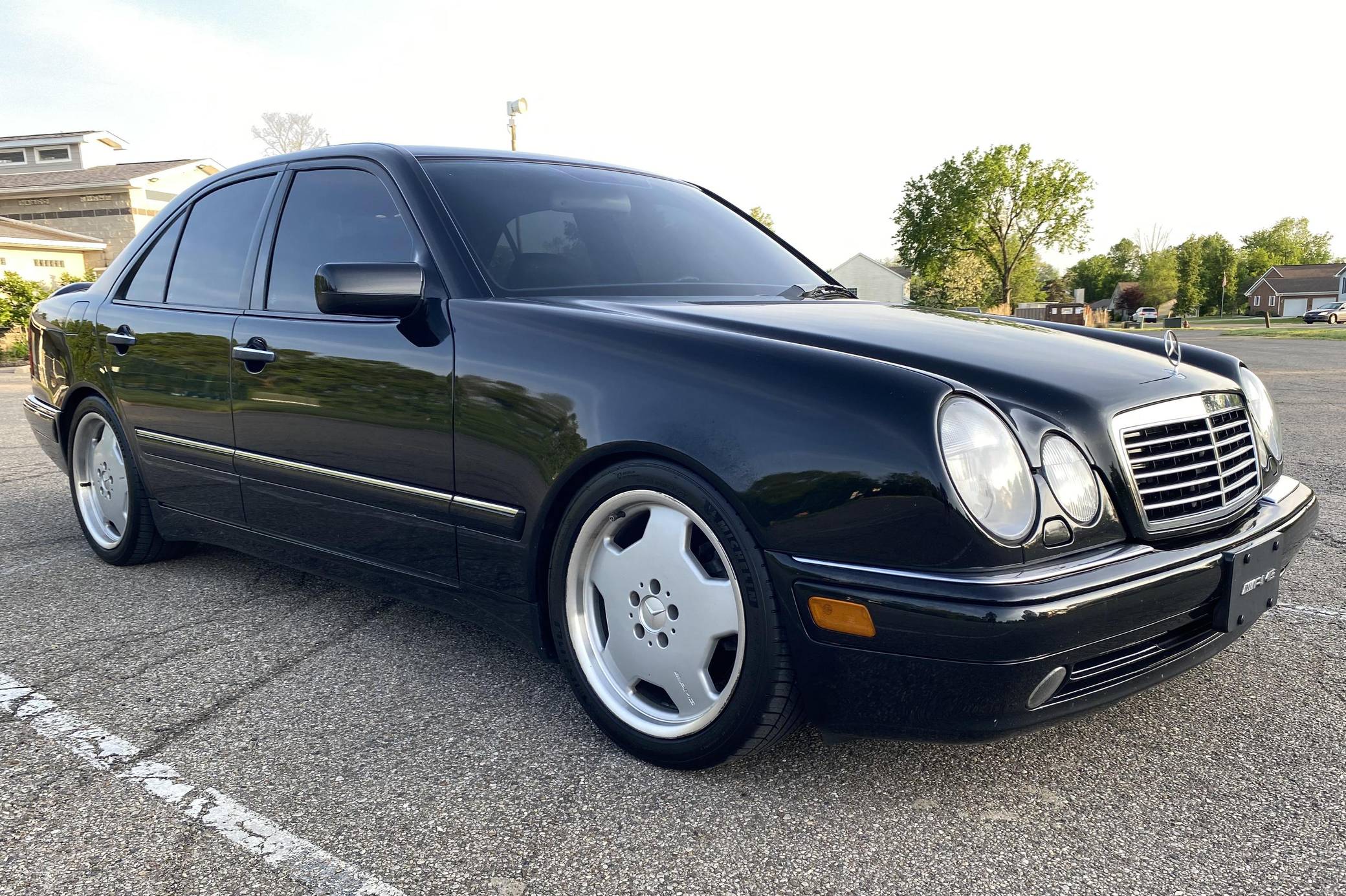 W210 deals e55 amg