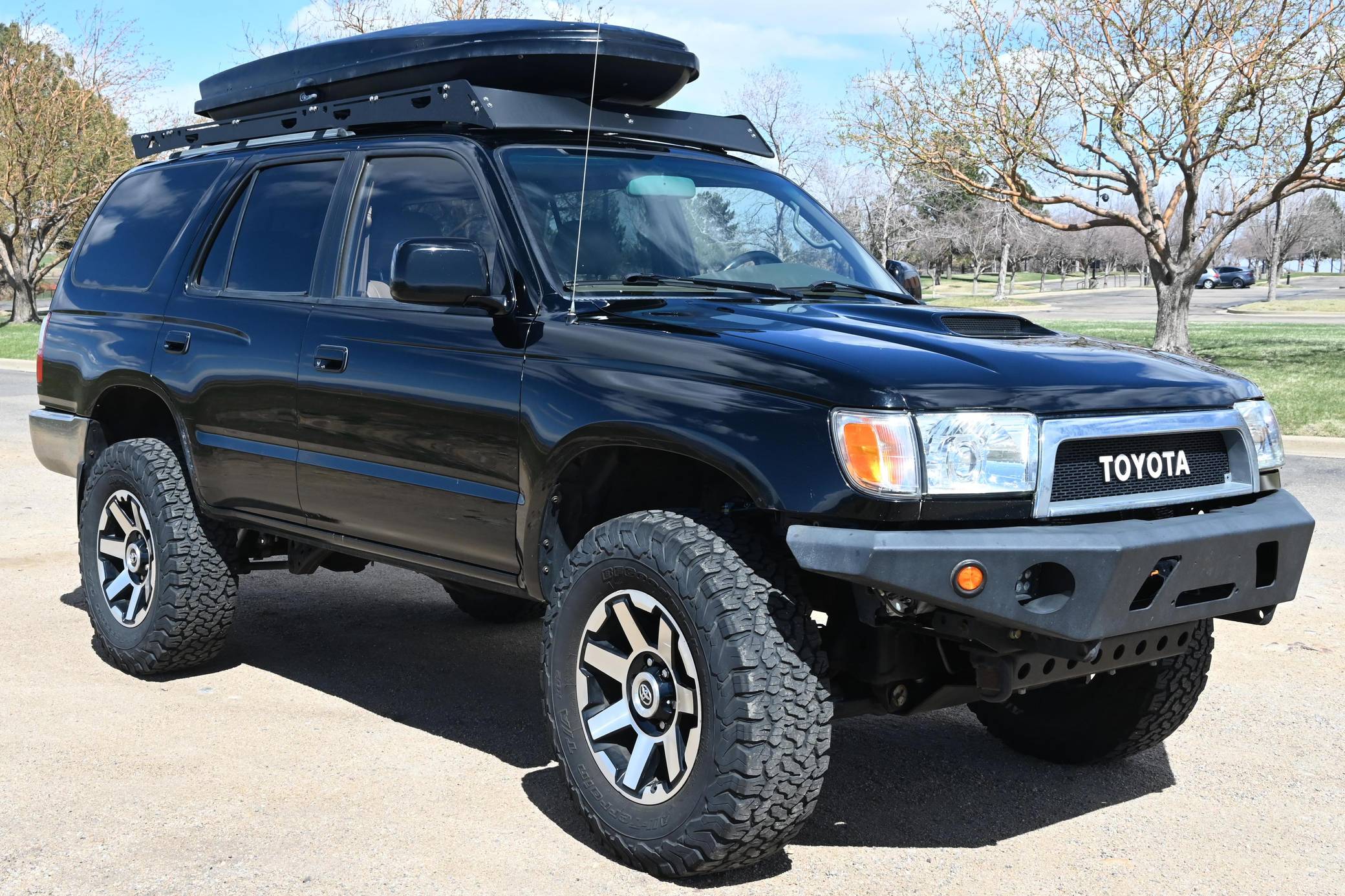 4runner front or rear wheel drive