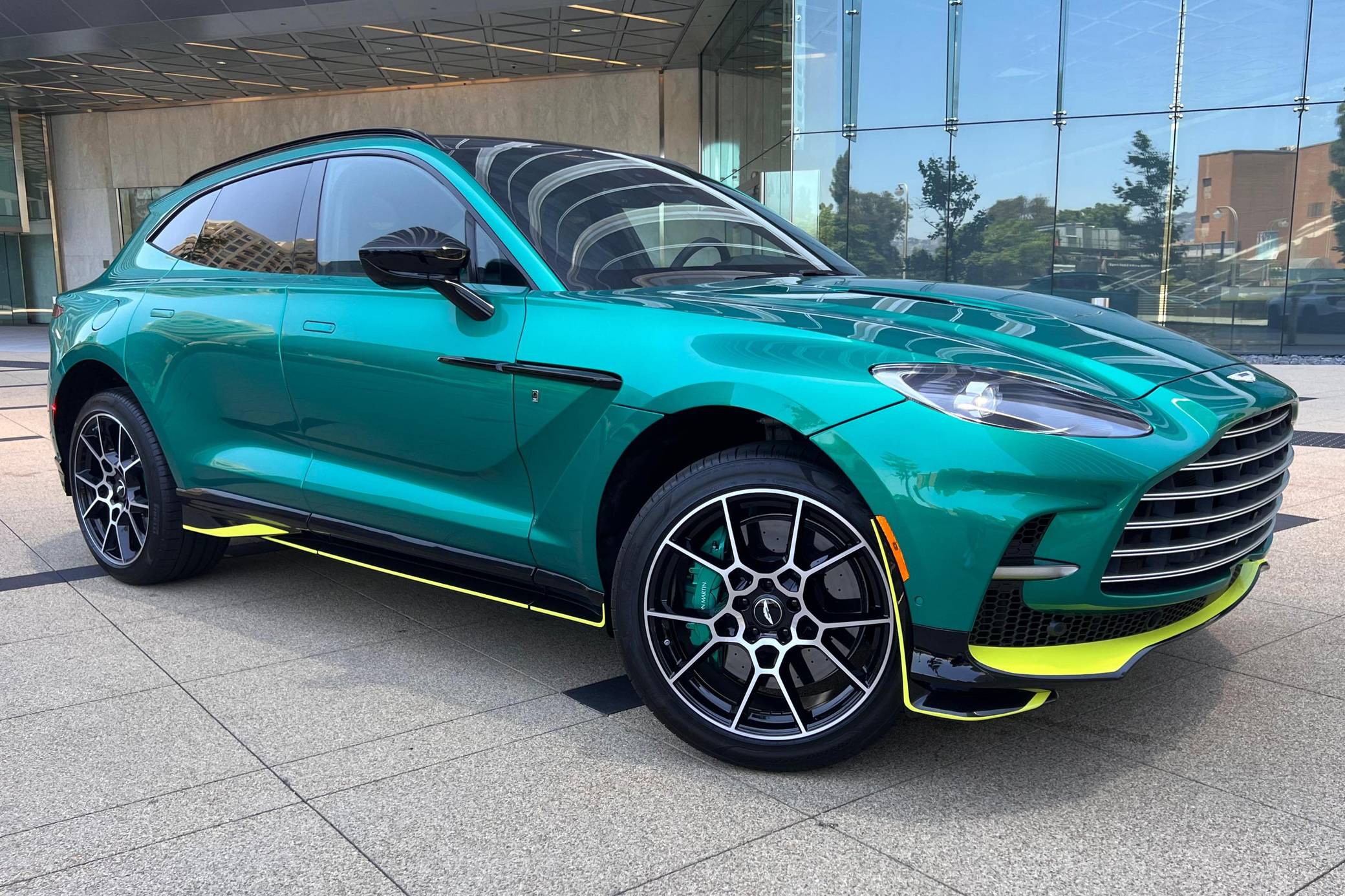 2024 Aston Martin DBX 707 AMR23 Edition