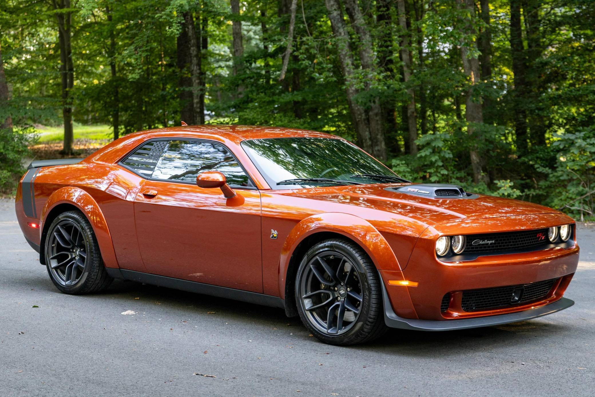2022 Dodge Challenger 392 Hemi Scat Pack Shaker VIN