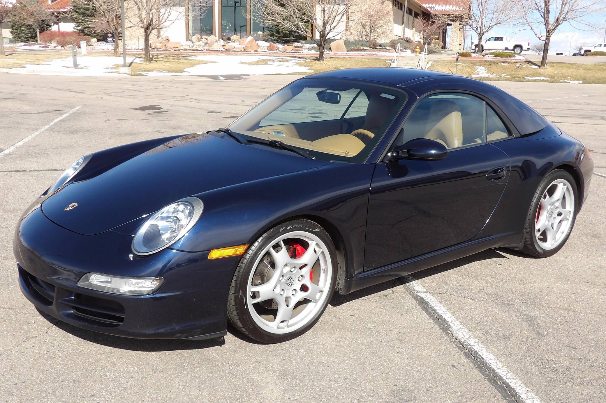 2007 Porsche 911 Carrera S Cabriolet