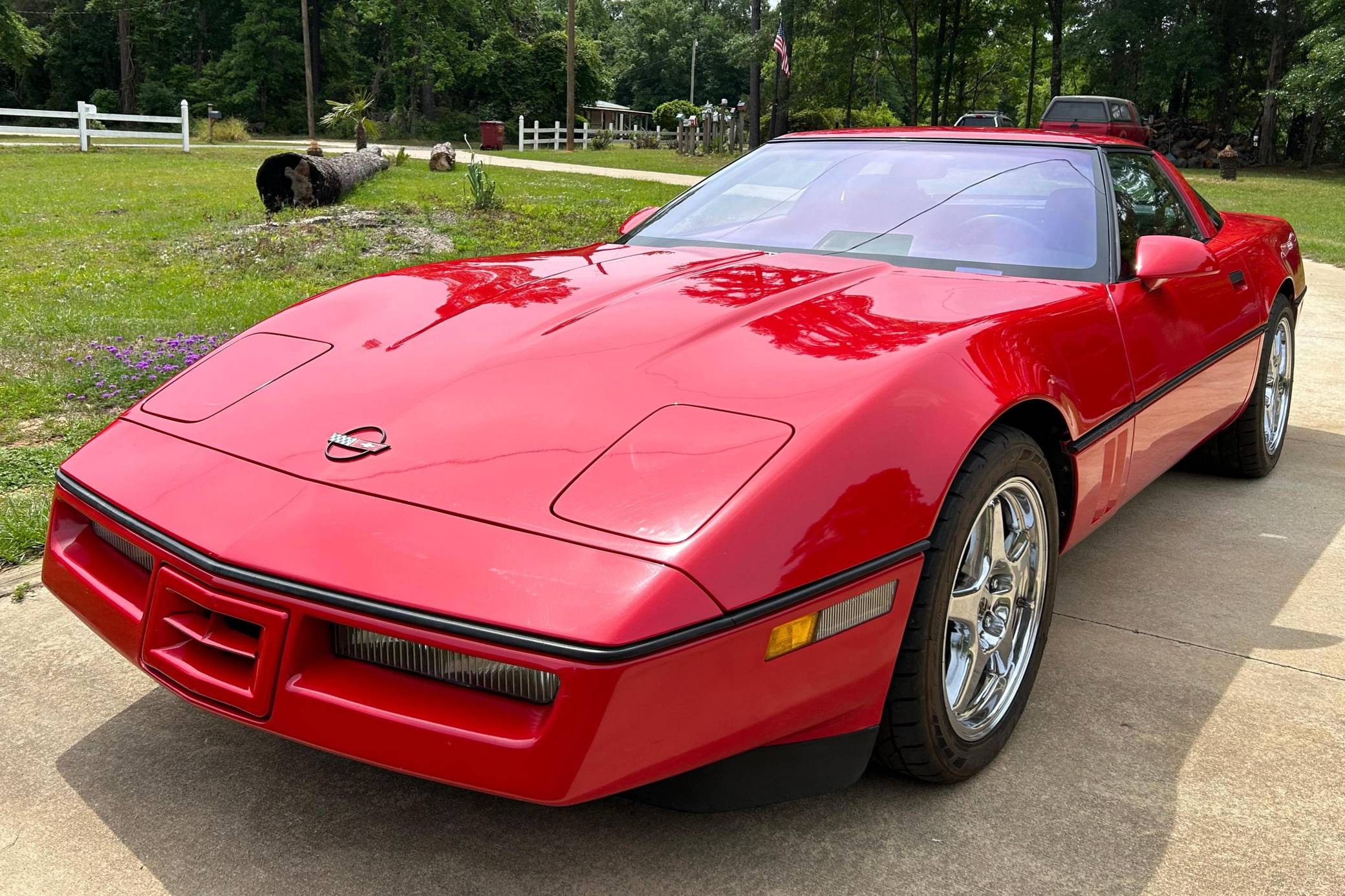 1990 Chevrolet Corvette ZR-1 VIN: 1G1YZ23J7L5801226 for Sale - Cars & Bids