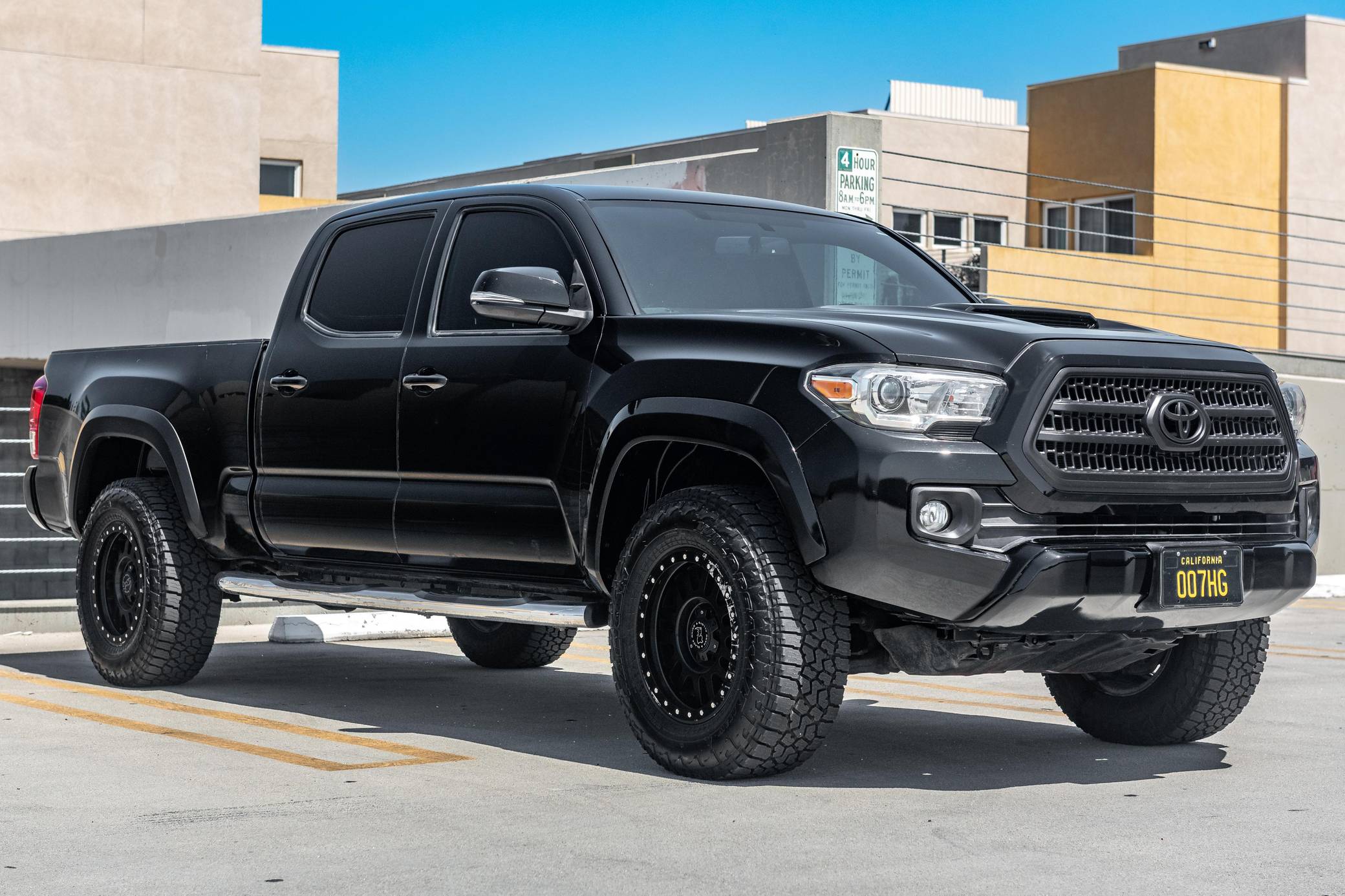 2016 Toyota Tacoma TRD Sport Double Cab 4x4 for Sale - Cars & Bids