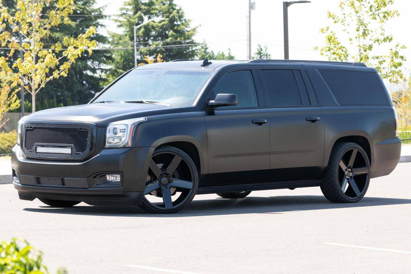 2016 GMC Yukon XL Denali 4x4 Hennessey HPE650