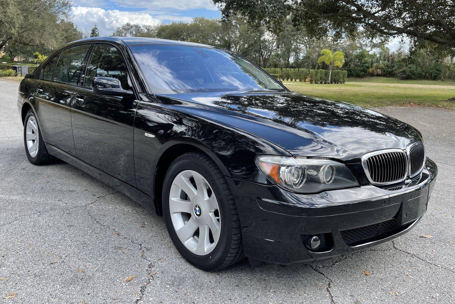 2007 BMW 750Li