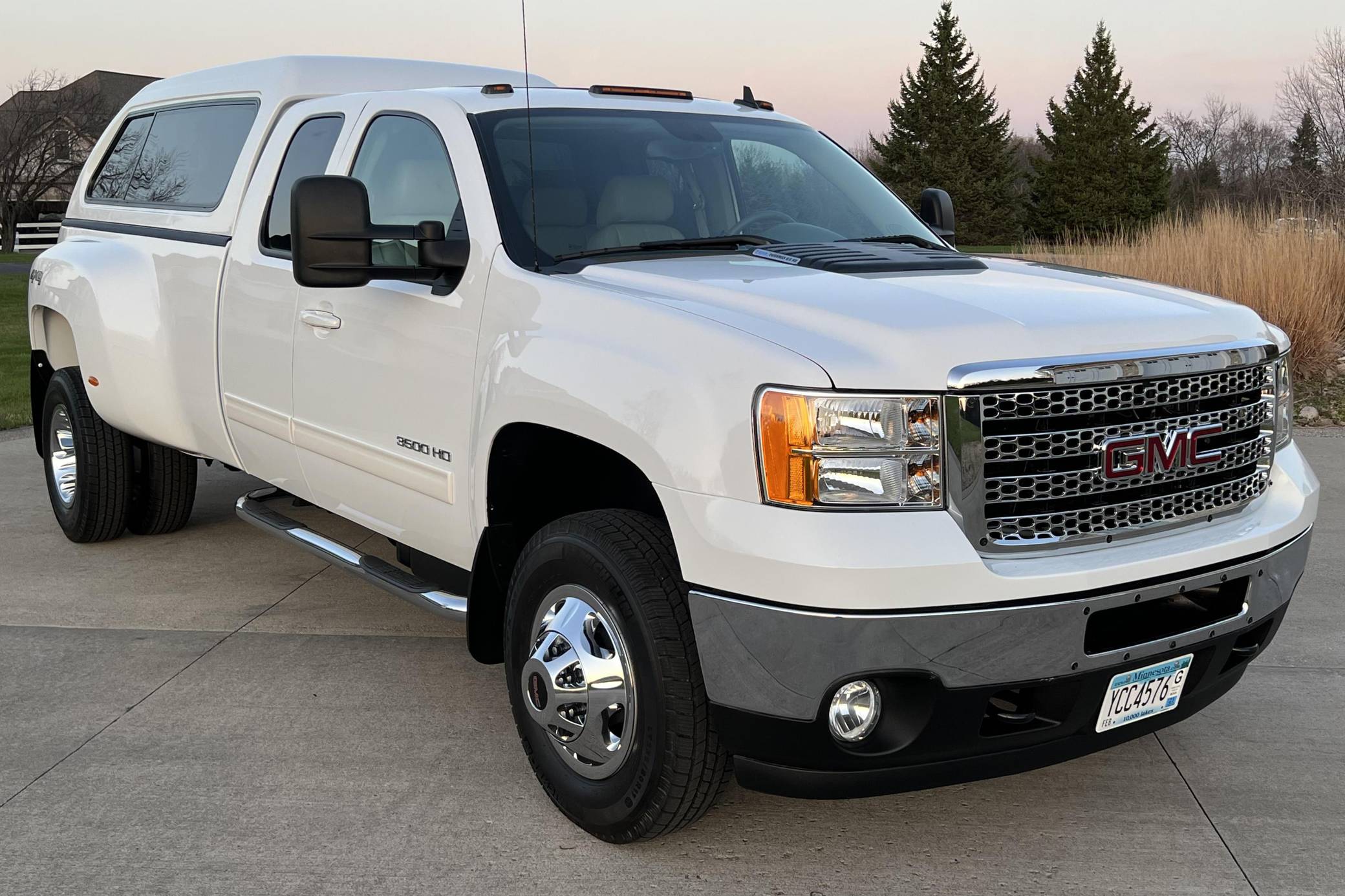 2011 GMC Sierra 3500 HD SLT 4x4