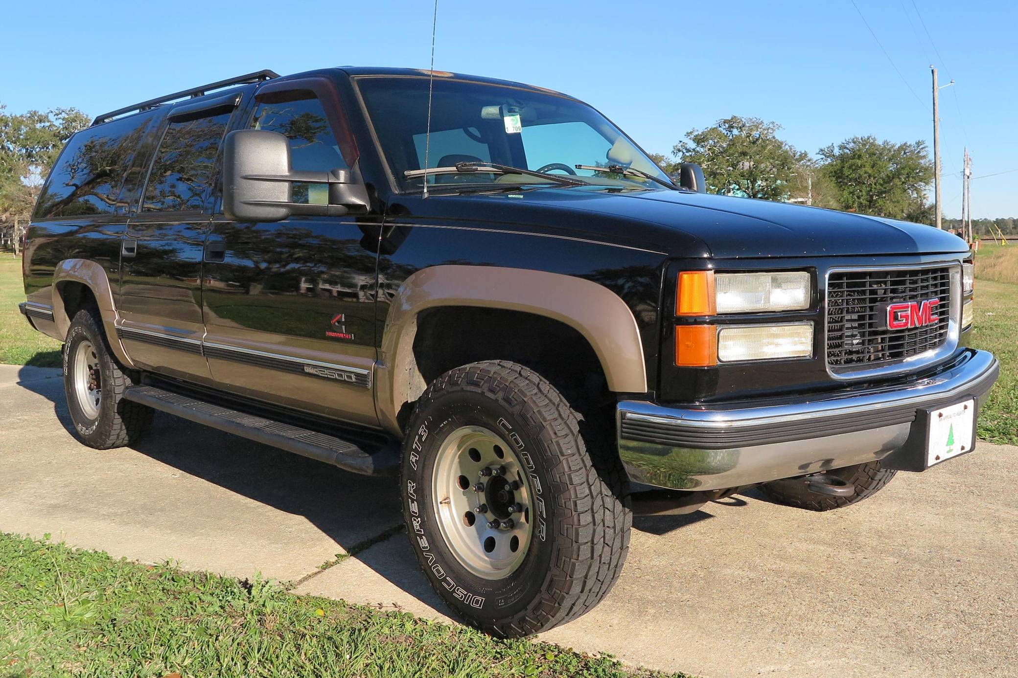 1996 GMC Suburban 2500 SLT 4x4 for Sale - Cars & Bids